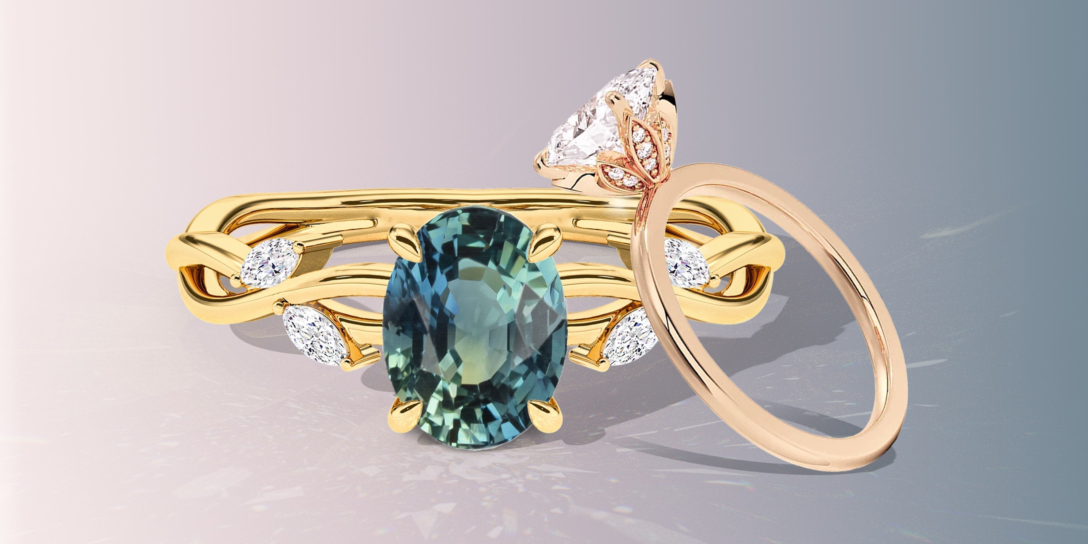 fantasy engagement rings​