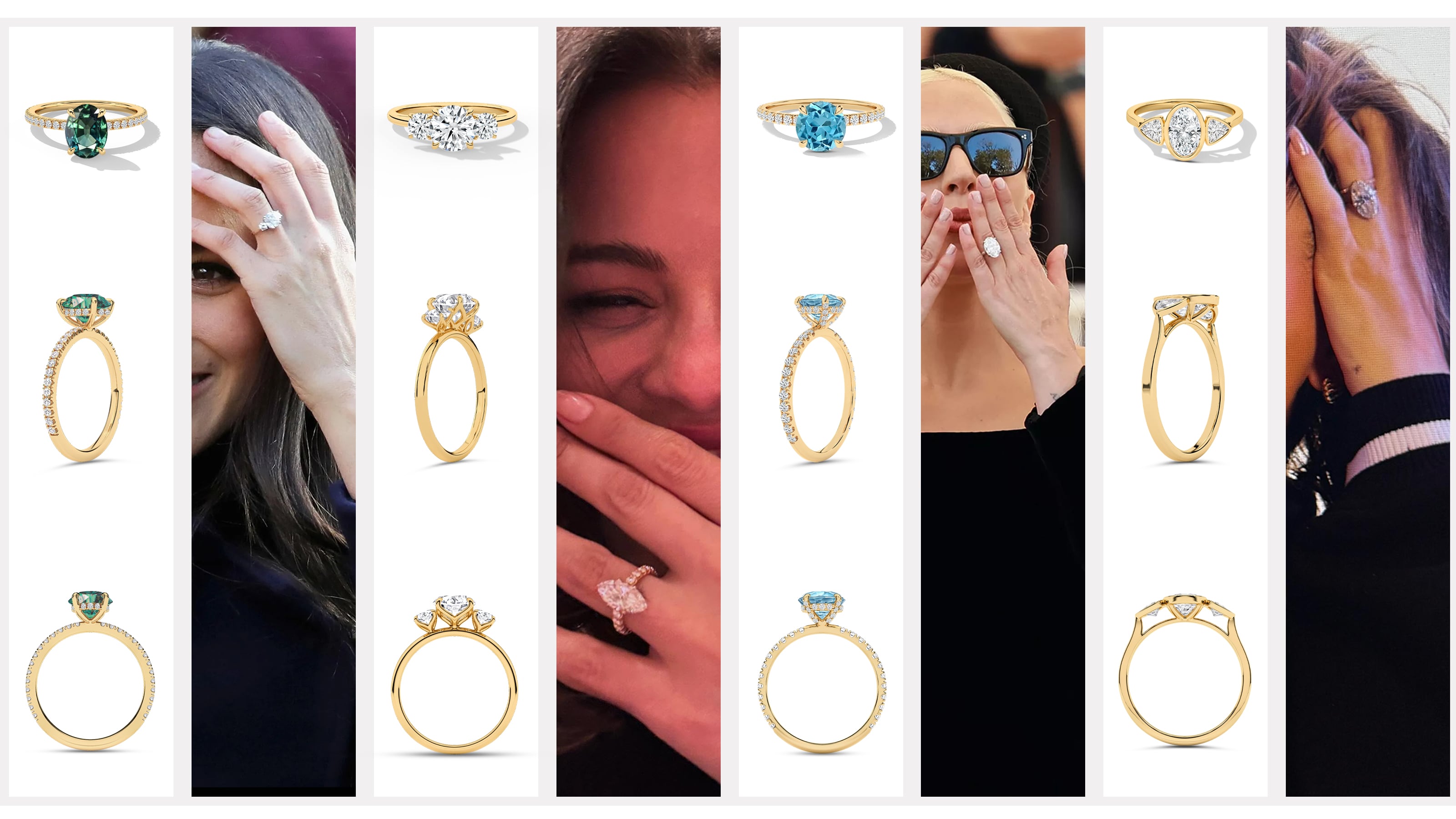 Top 20 Celebrity Gorgeous Engagement Rings