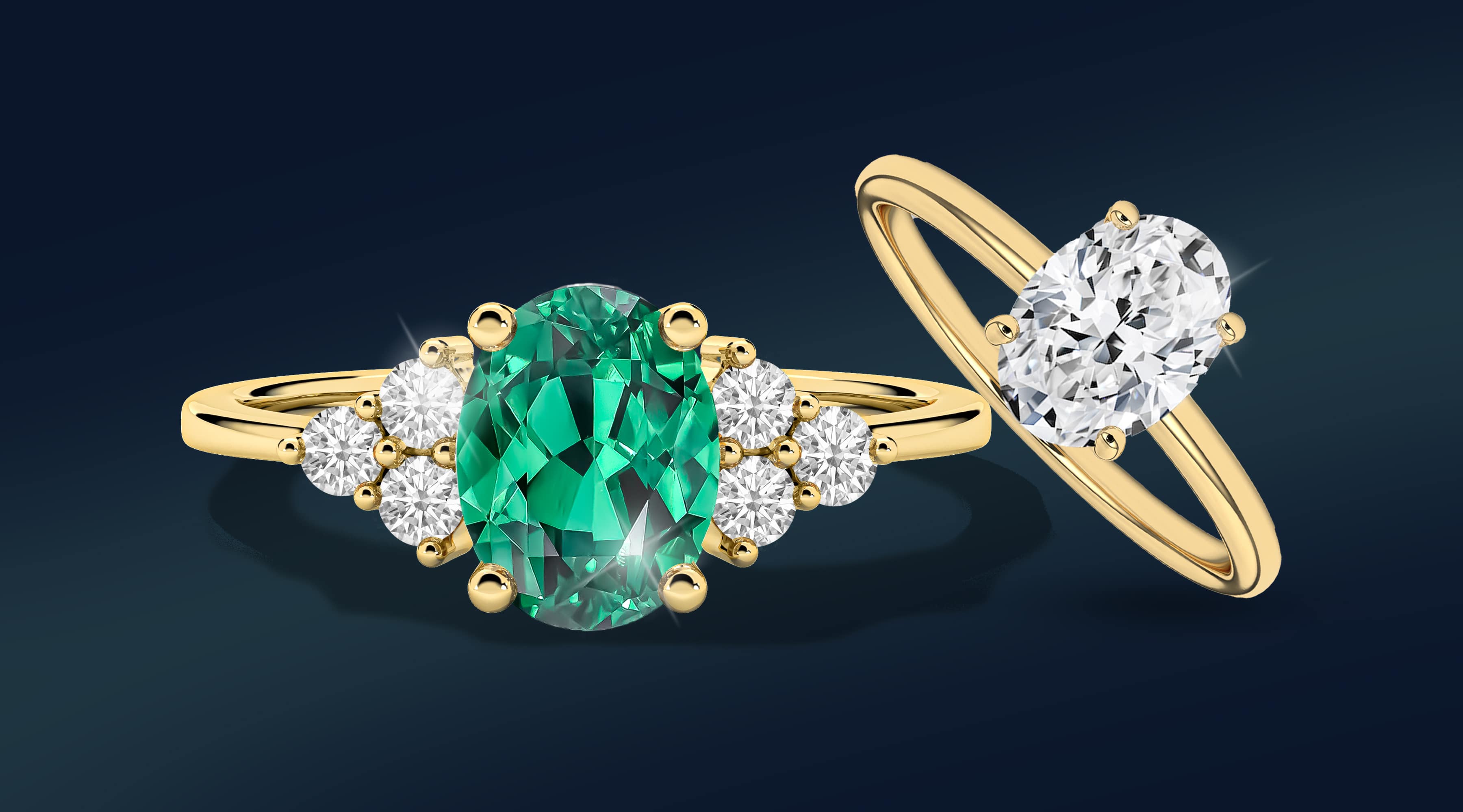 Where to buy oval engagement rings