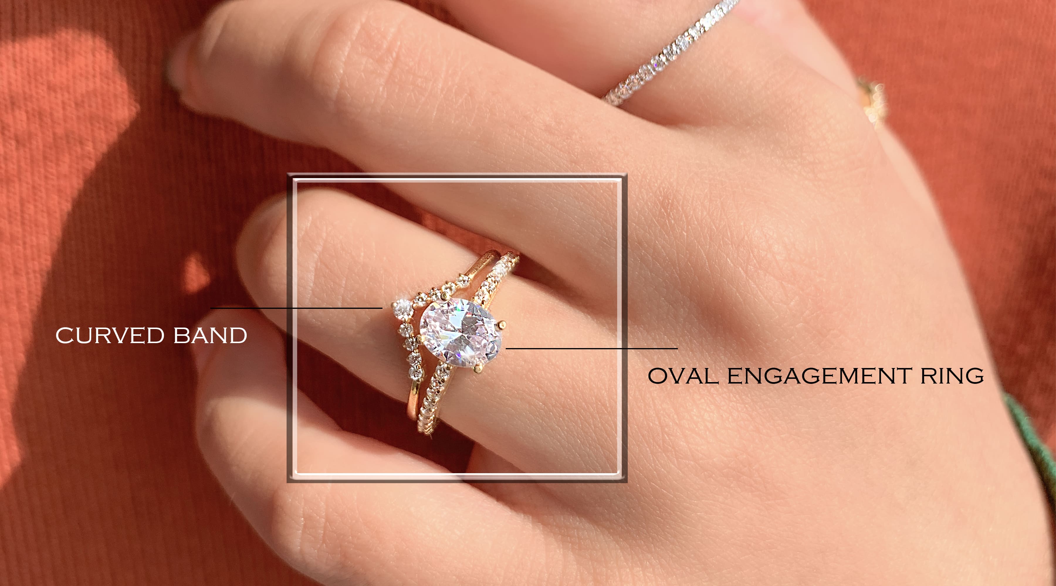 What Wedding Band Goes with an Oval Engagement Ring
