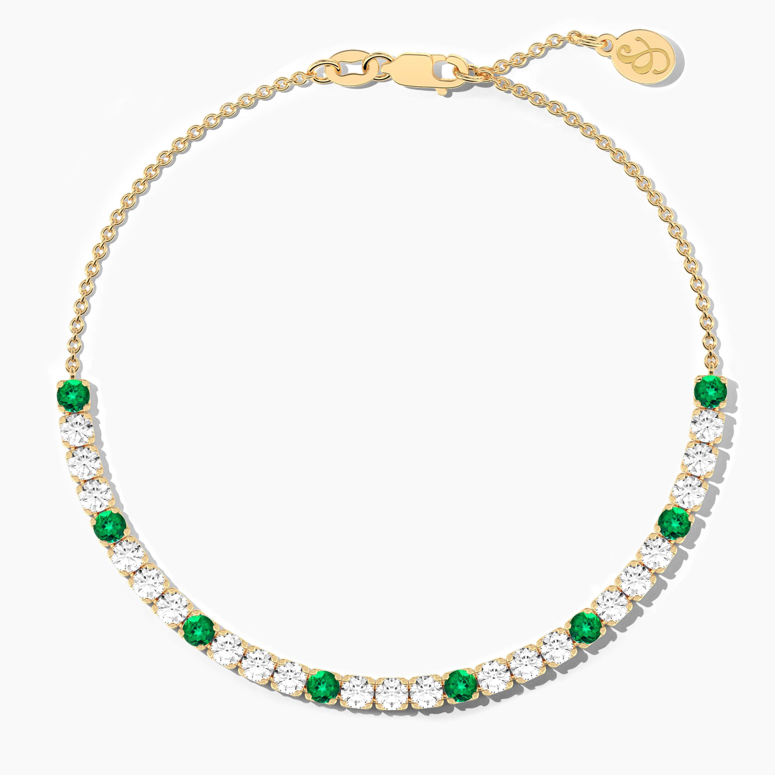 tennis gold bracelets for women