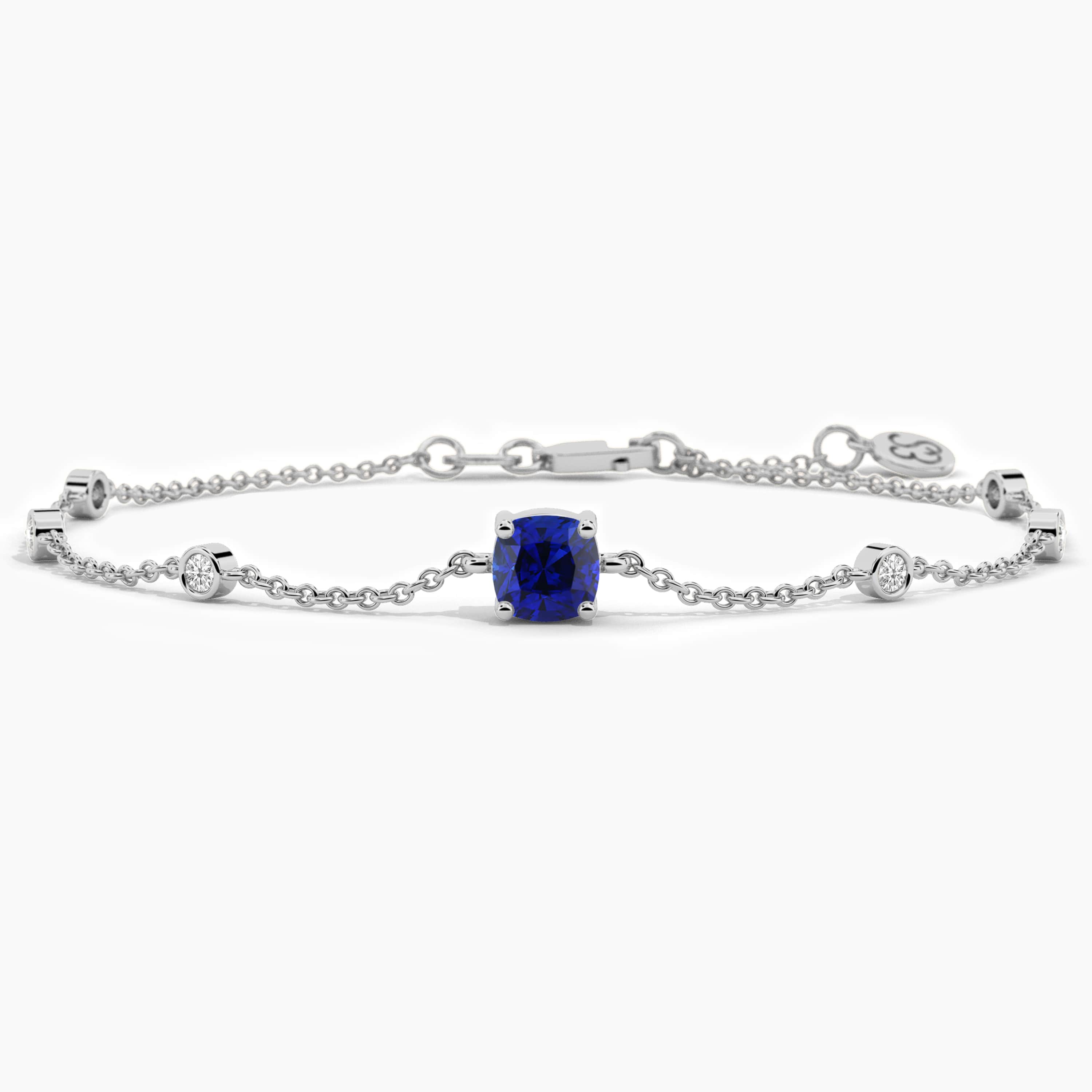 blue sapphire bracelets