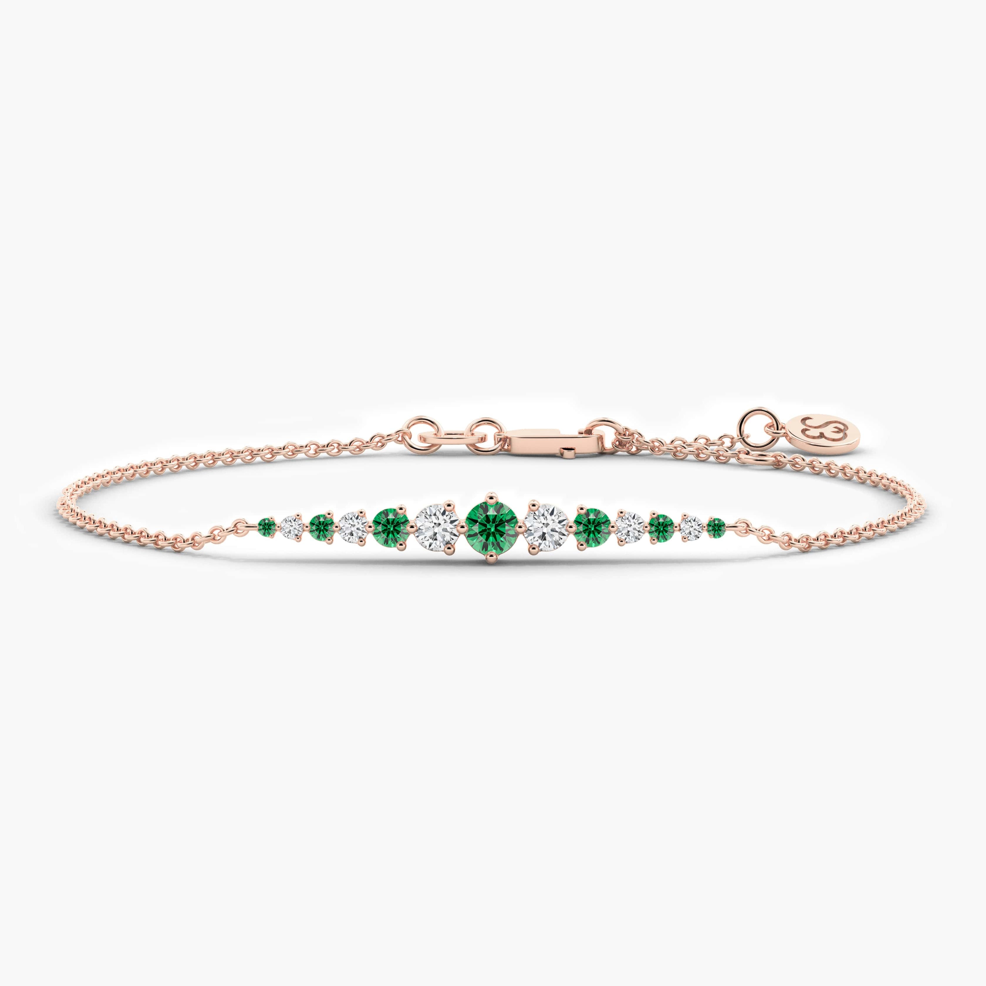 emerald bracelet