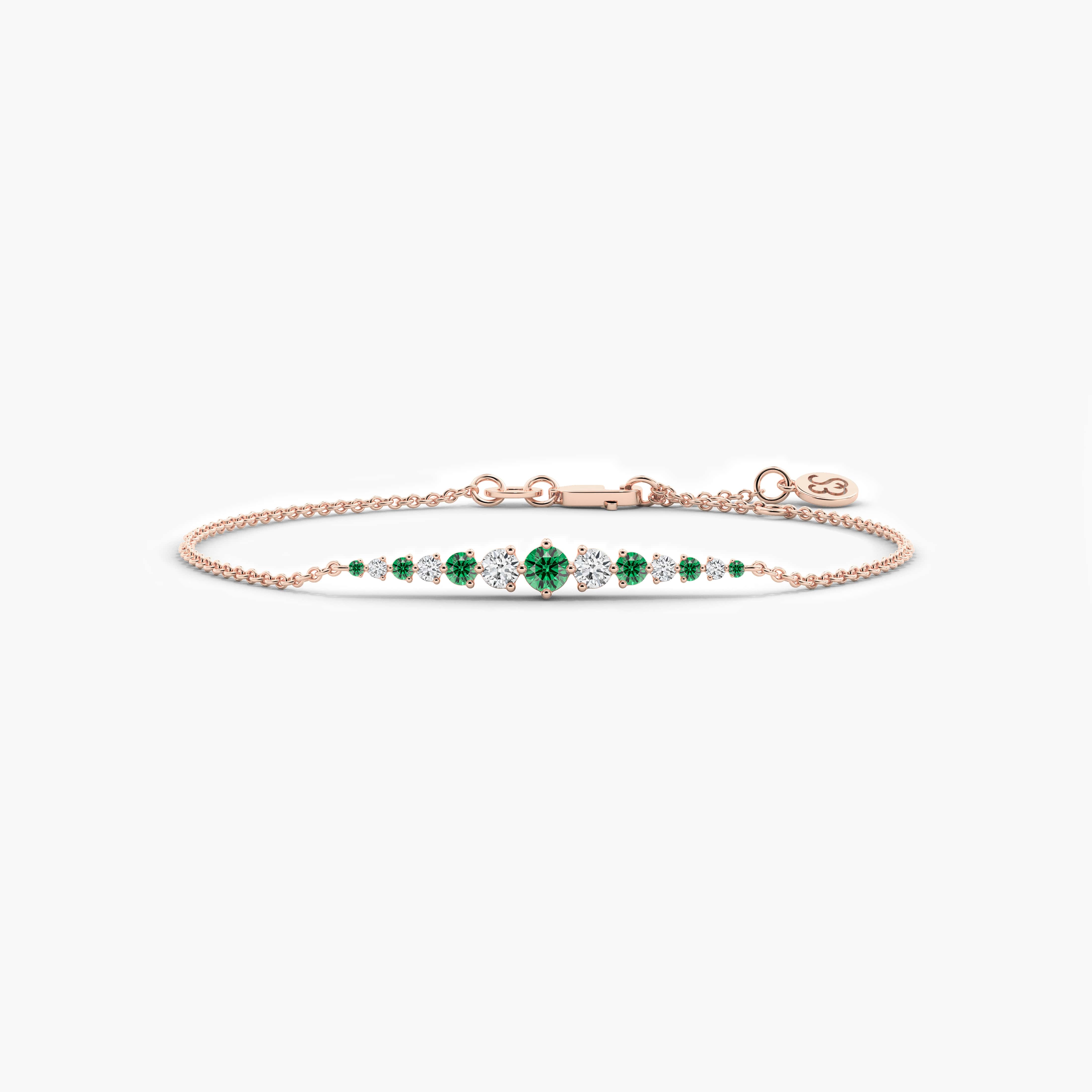 emerald bracelet