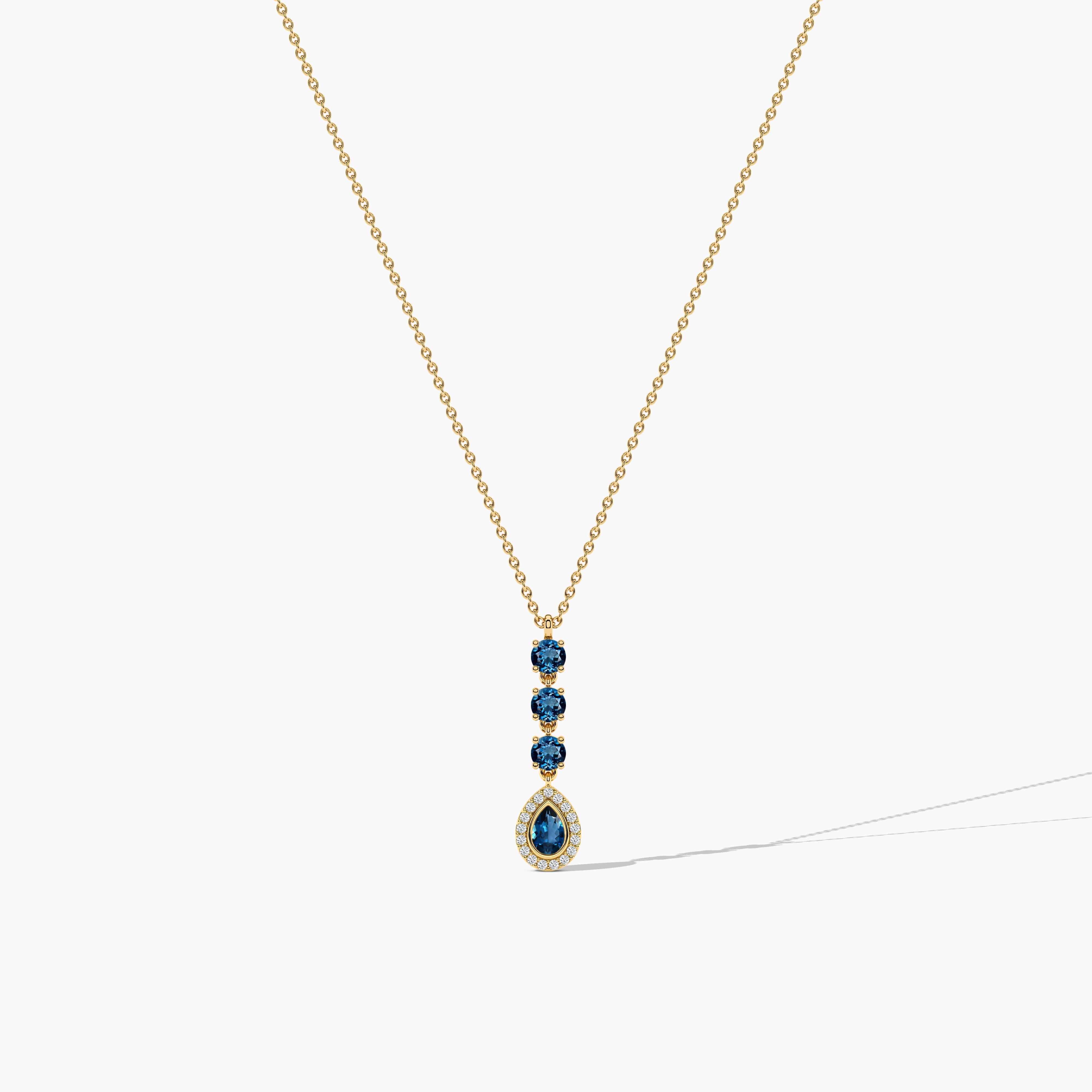 necklace gemstone necklace​