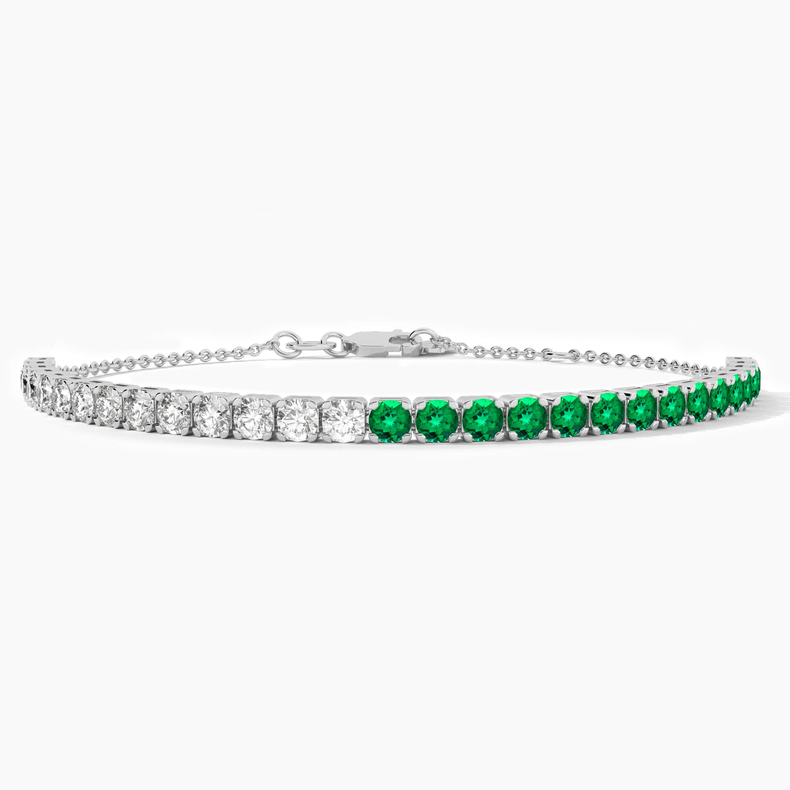 beautiful emerald bracelets