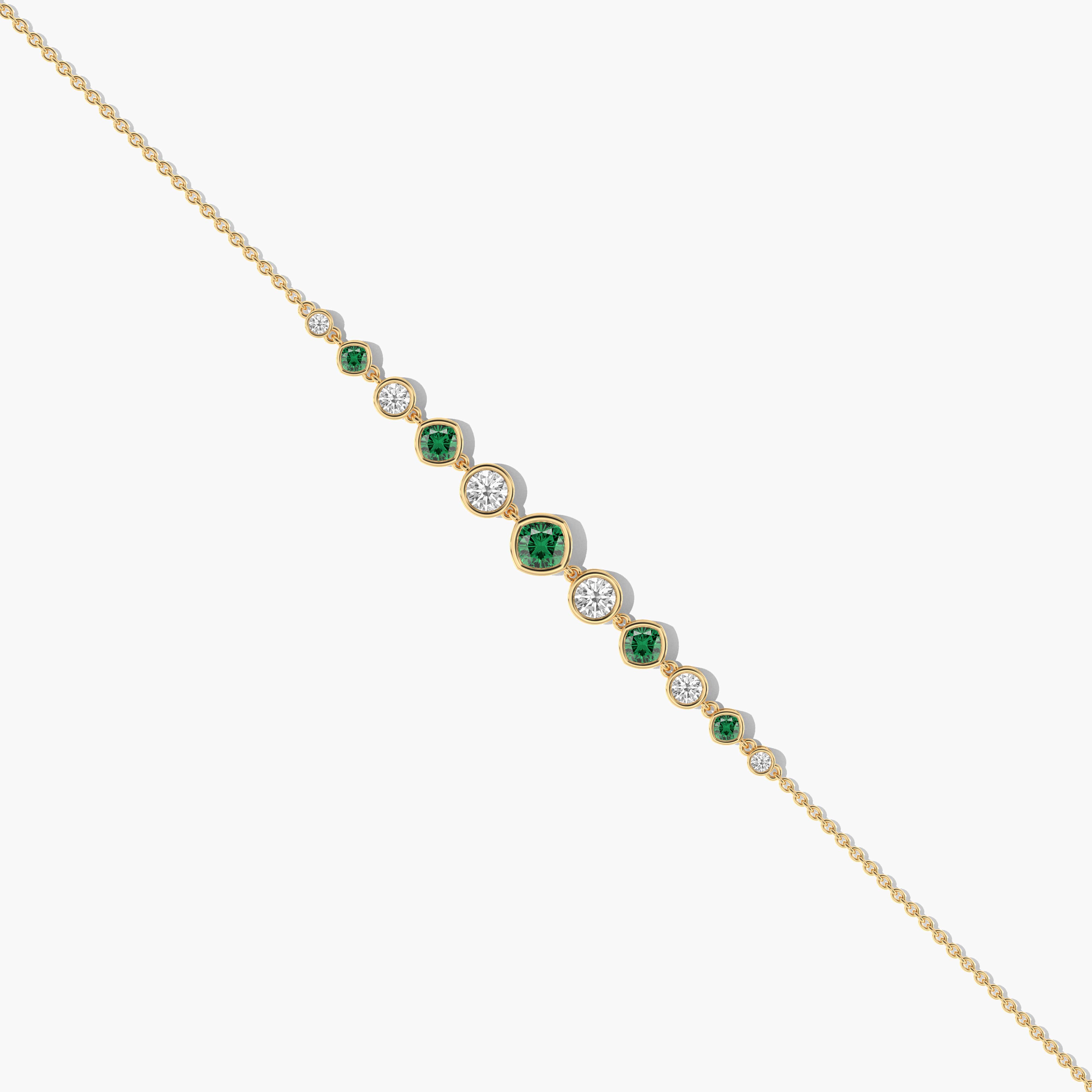 emerald green bracelet