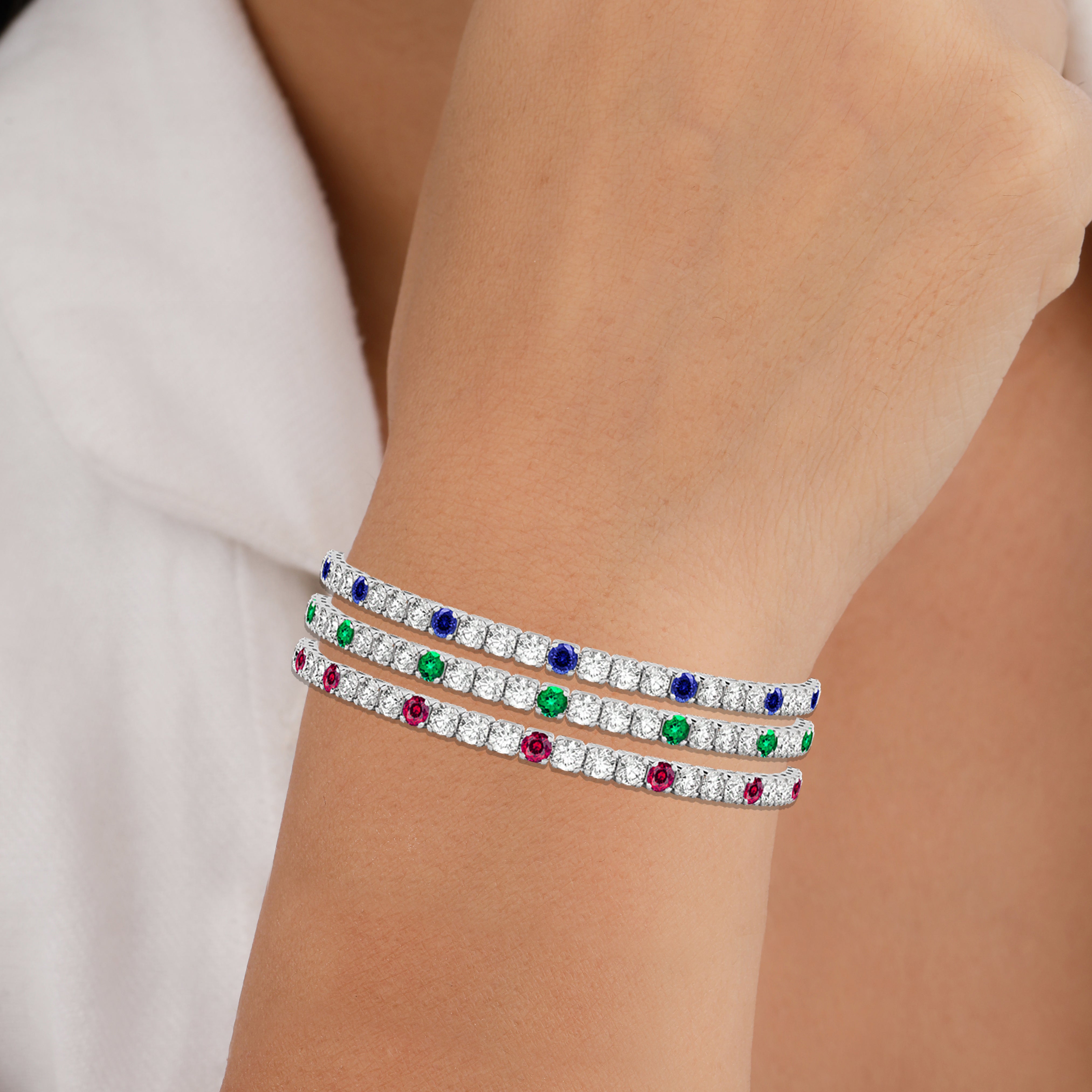 womens tennis braclet