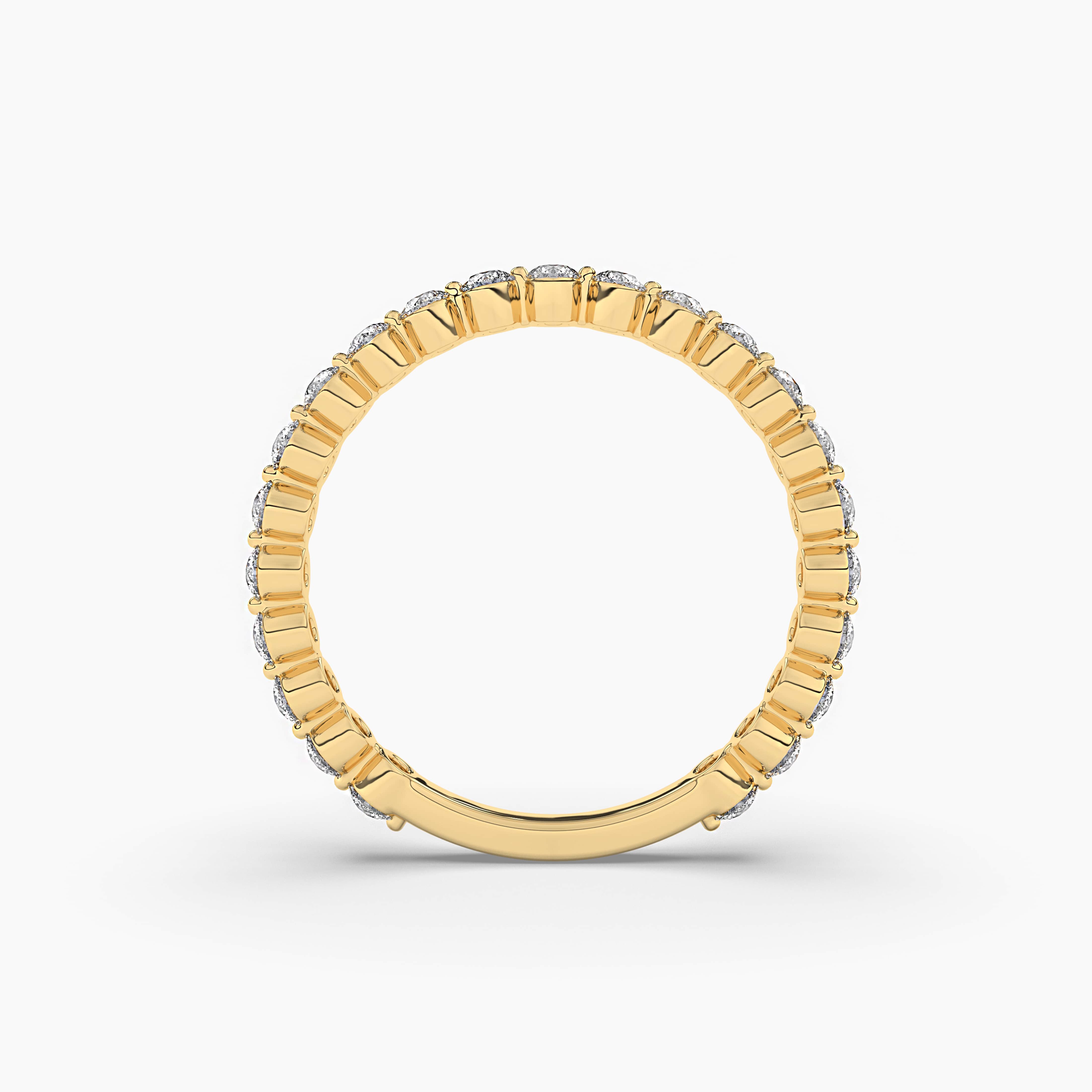 Thin Round Stackable Band