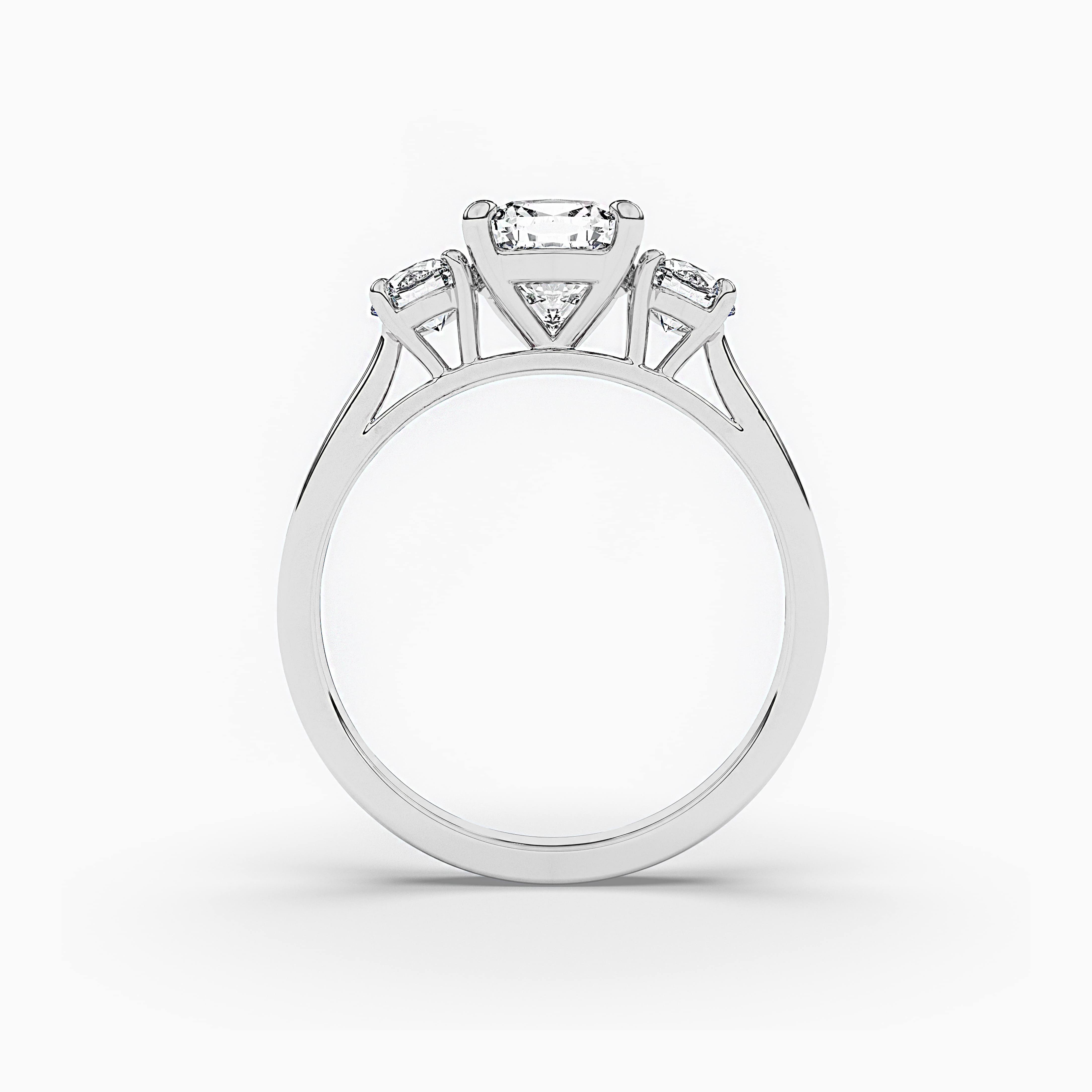 Cushion Cut Diamond FOR Engagement Ring