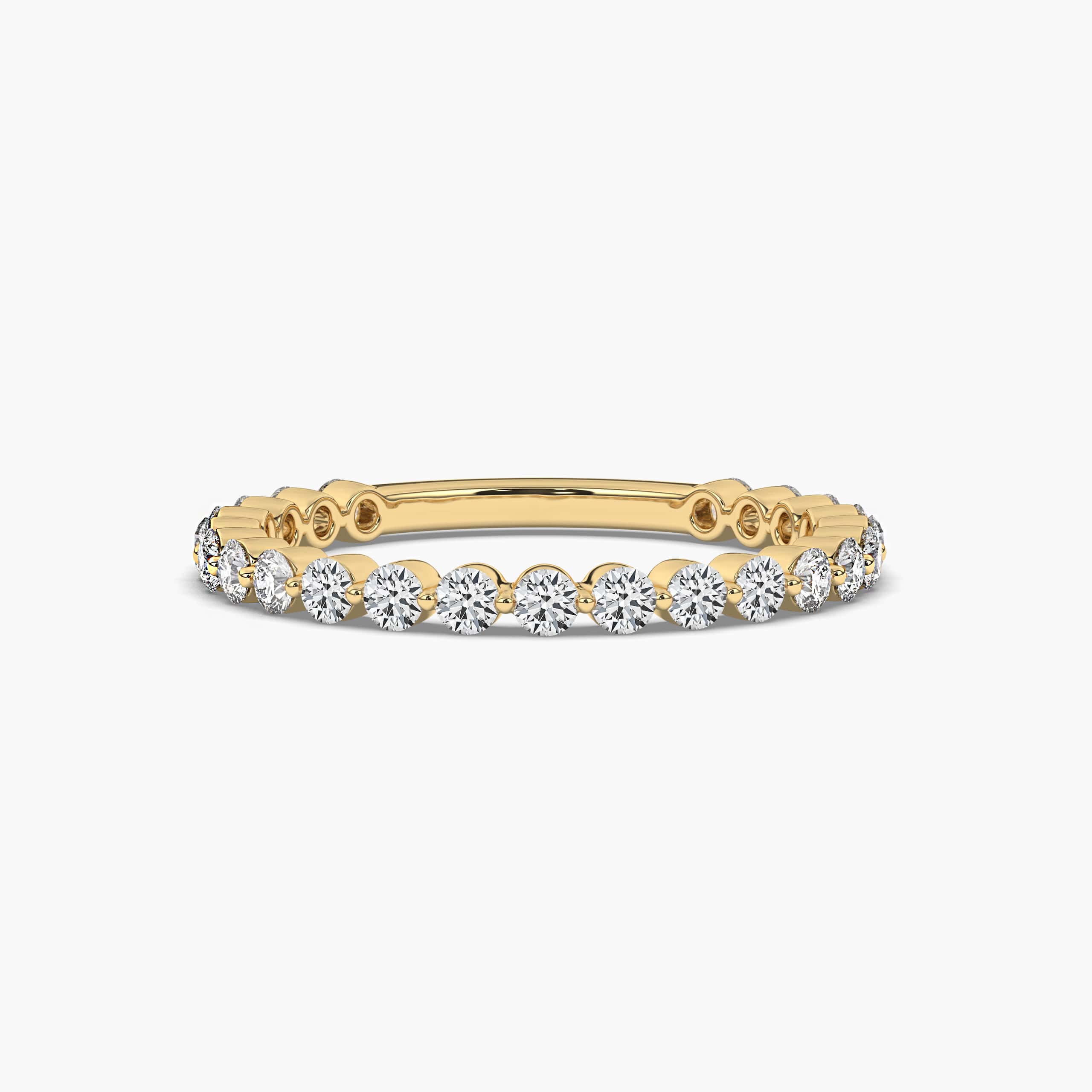 Thin Gold Band Ring Gold Classic Wedding Band