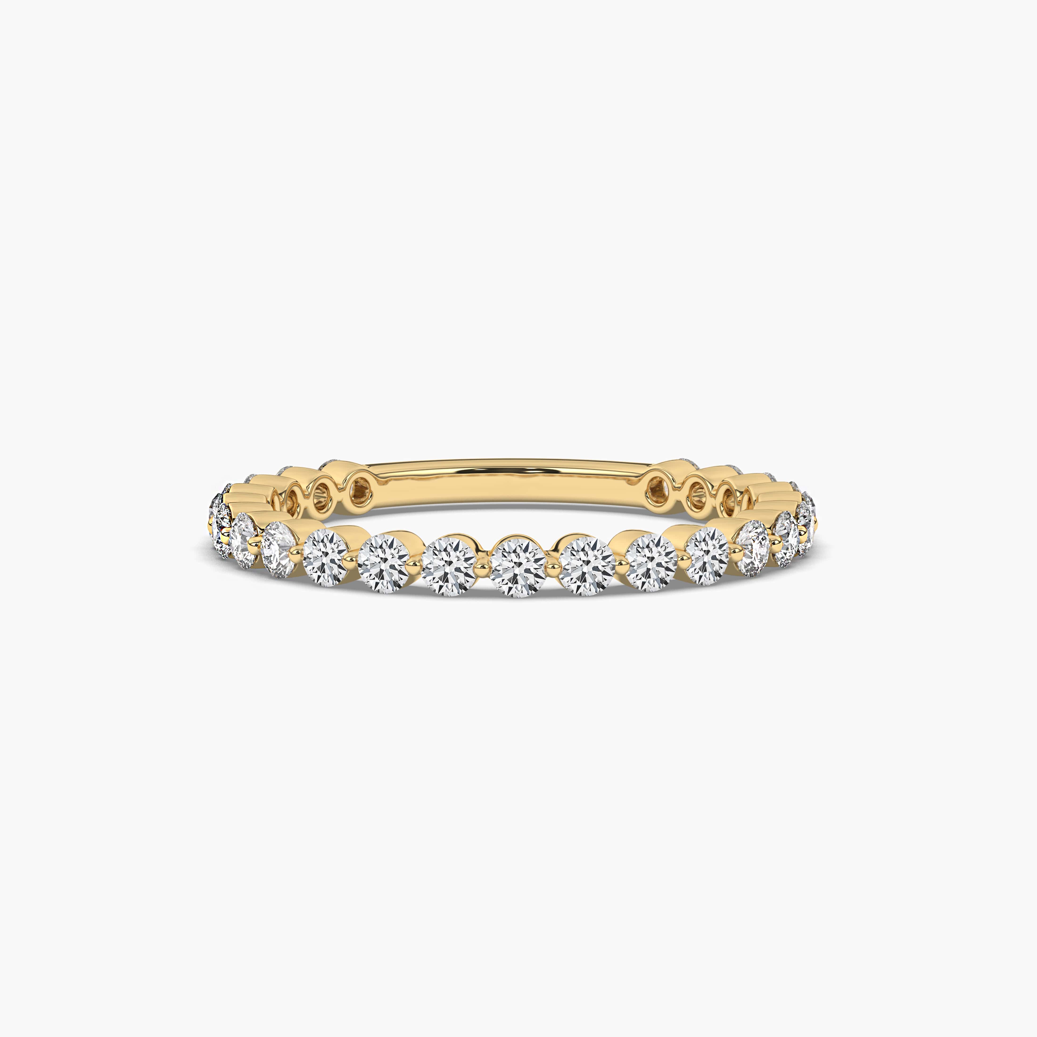 Thin Gold Band Ring Gold Classic Wedding Band