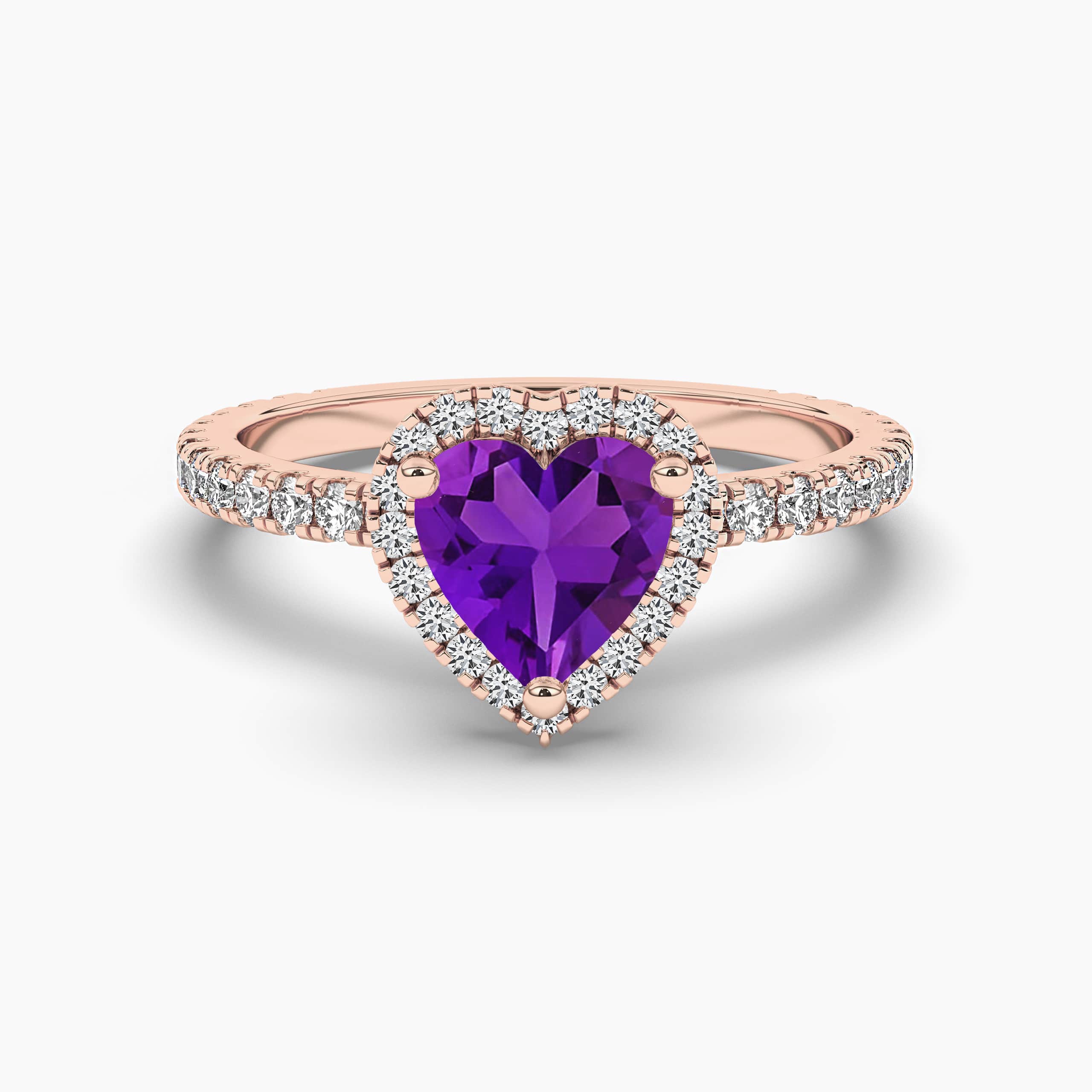 wedding rings purple