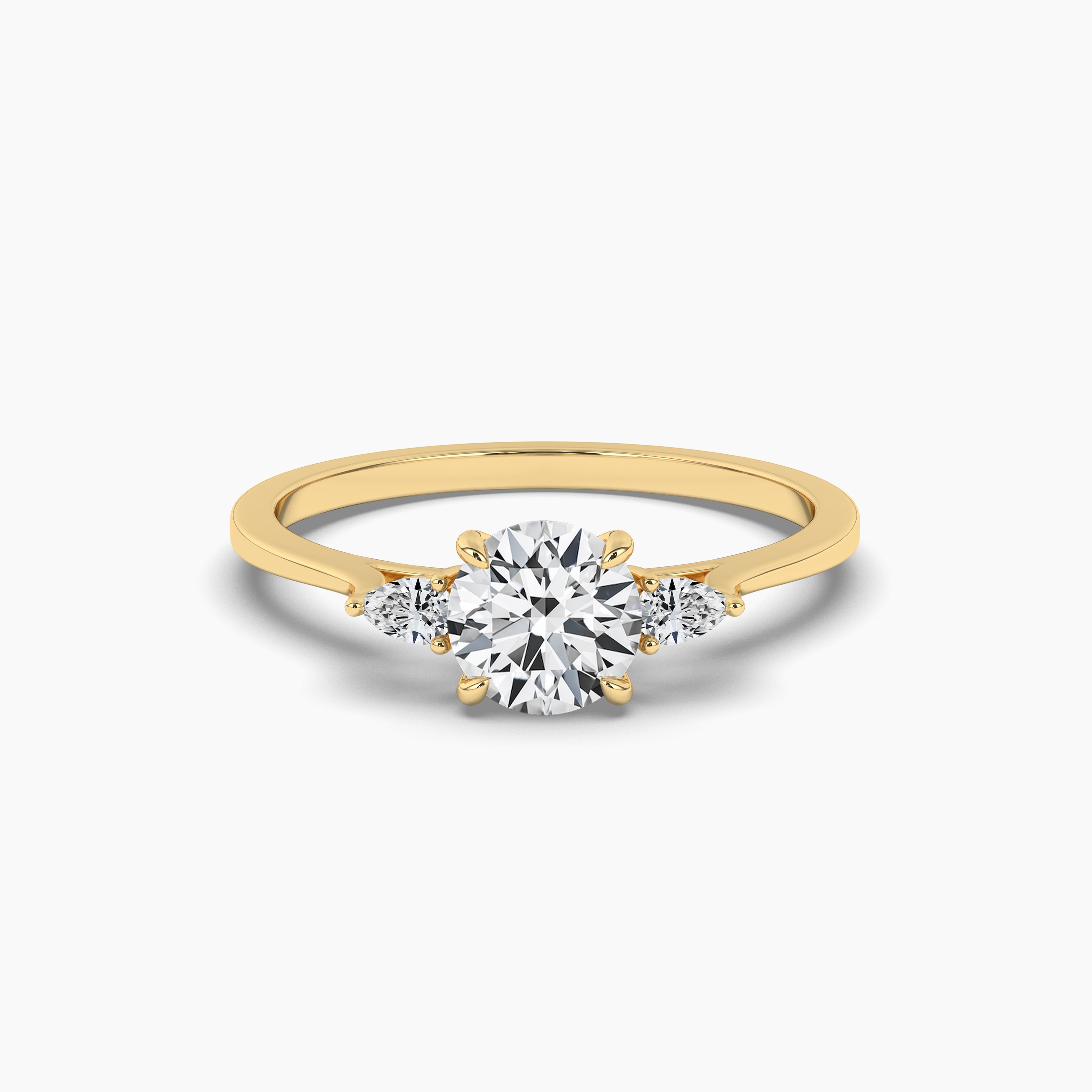 Yellow Gold Diamond Wedding Ring