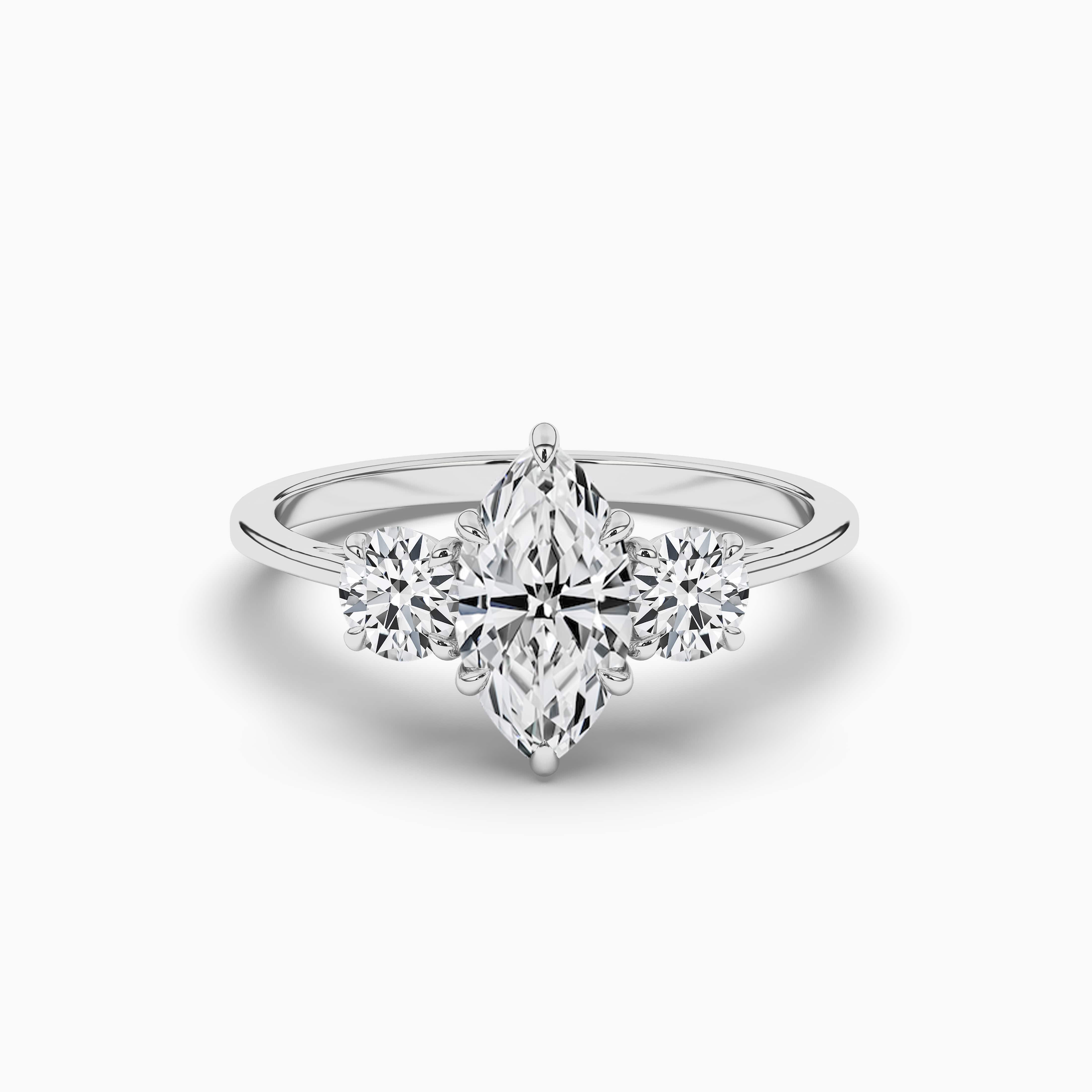 Marquise Engagement Rings for Every Style