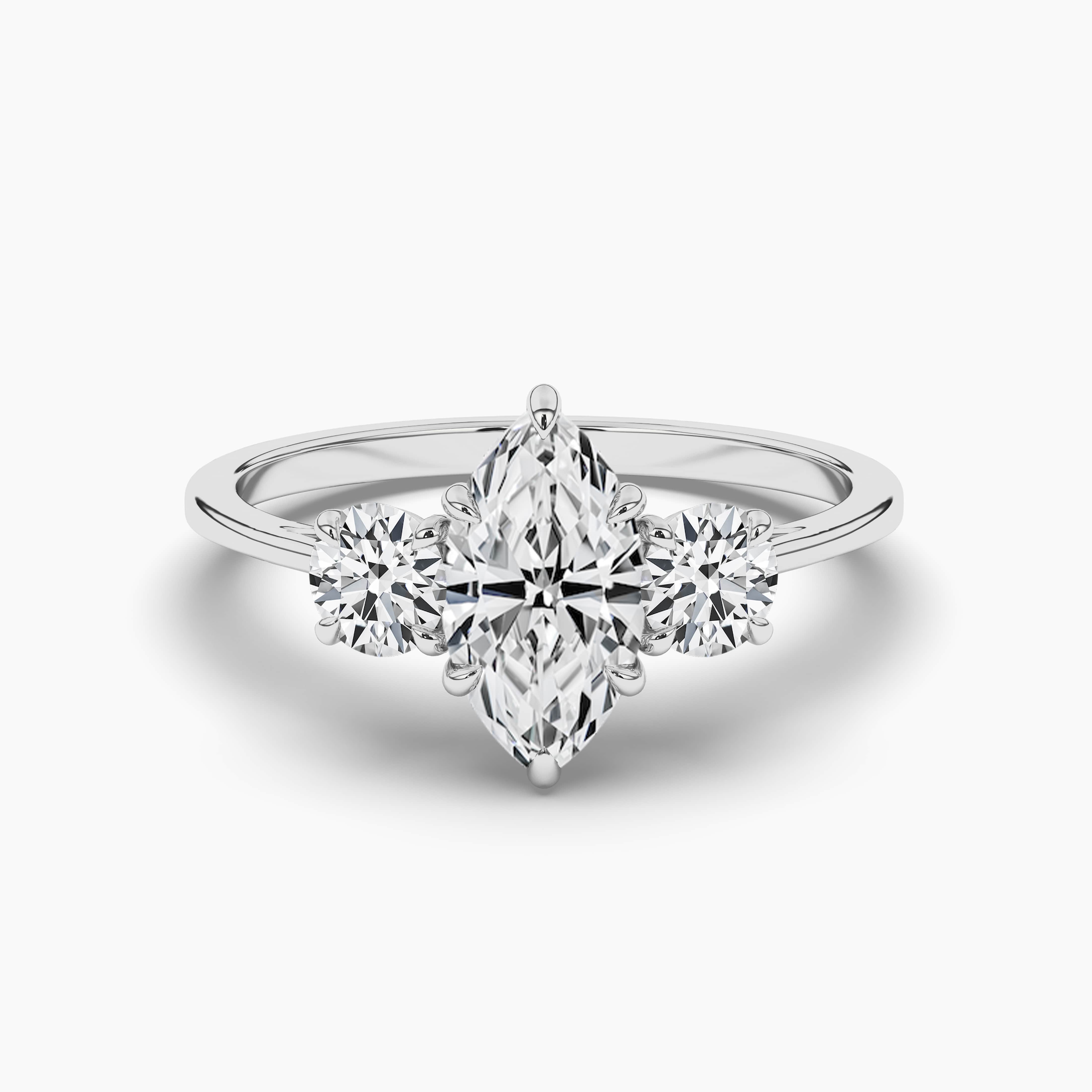 Marquise Engagement Rings for Every Style