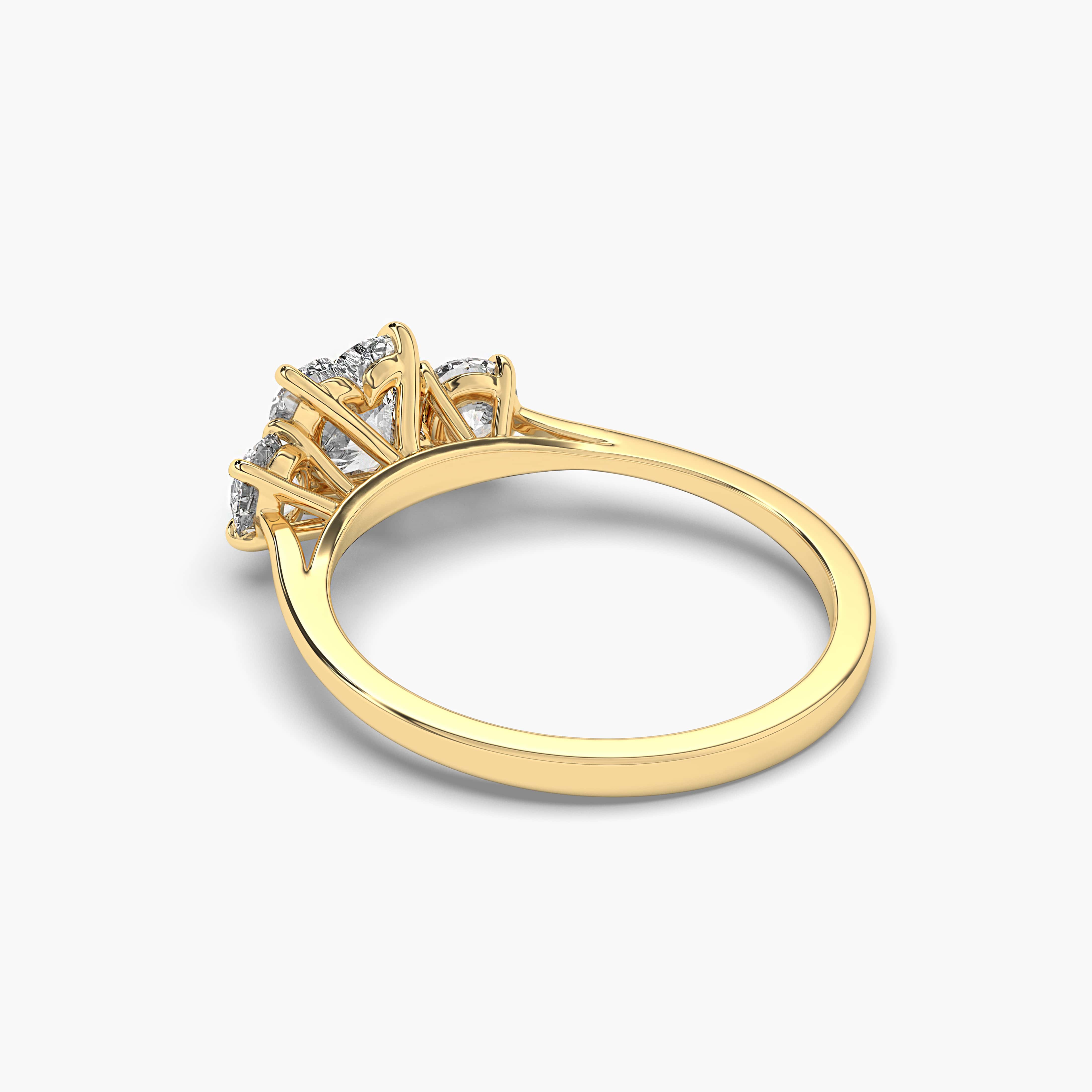 Lab Grown Diamond Engagement Ring