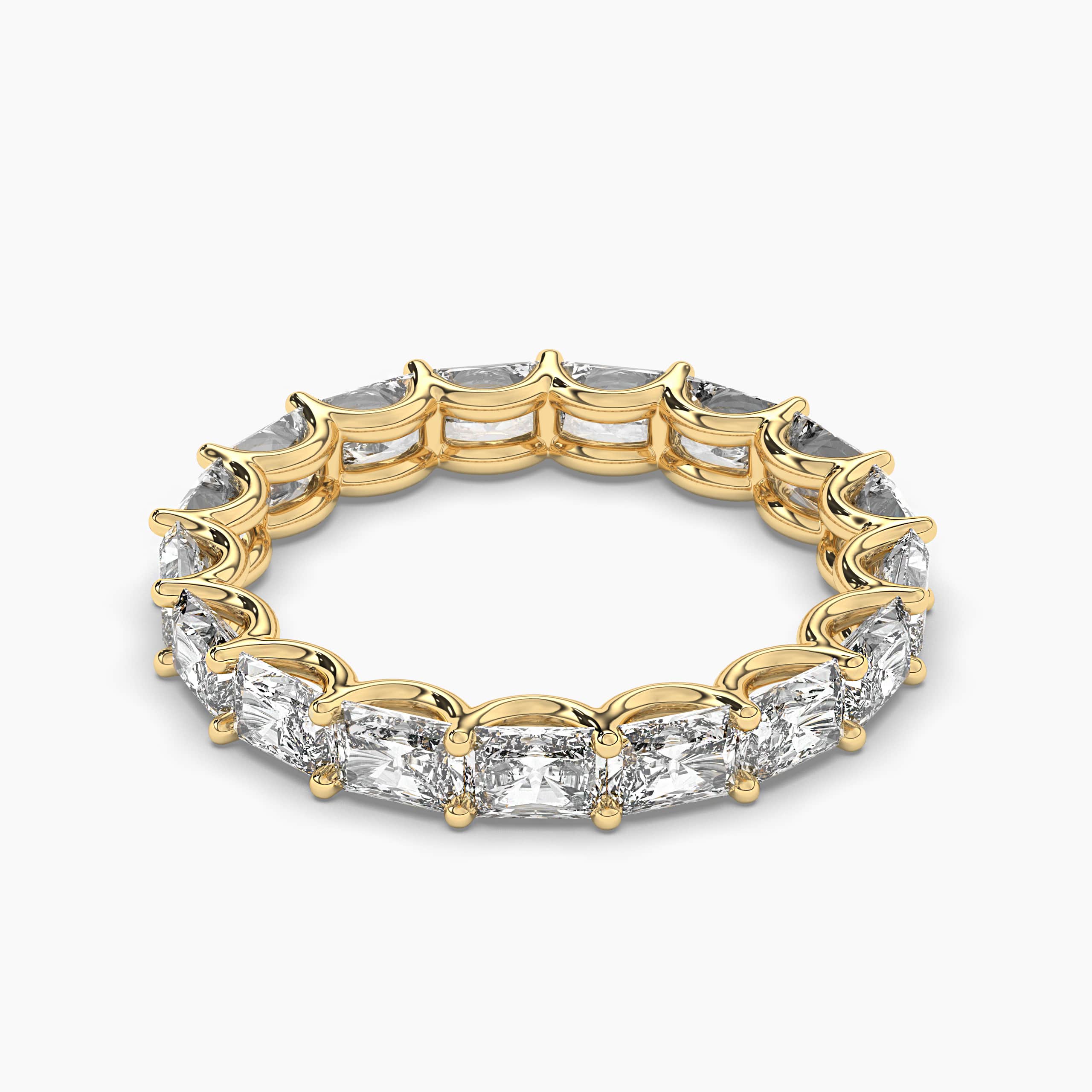 Radiant Eternity Diamond Ring