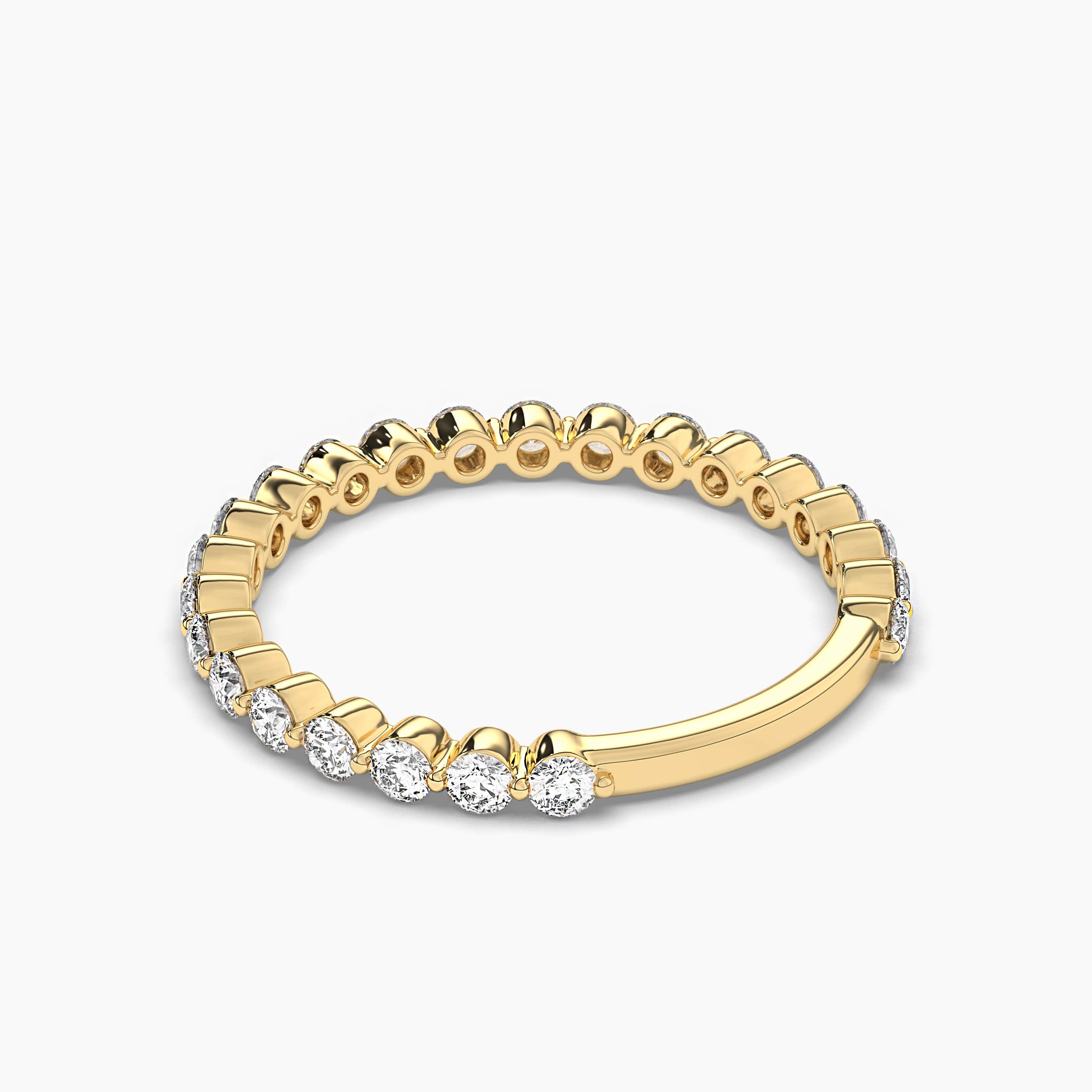 Classy Retro Style Diamond Ring