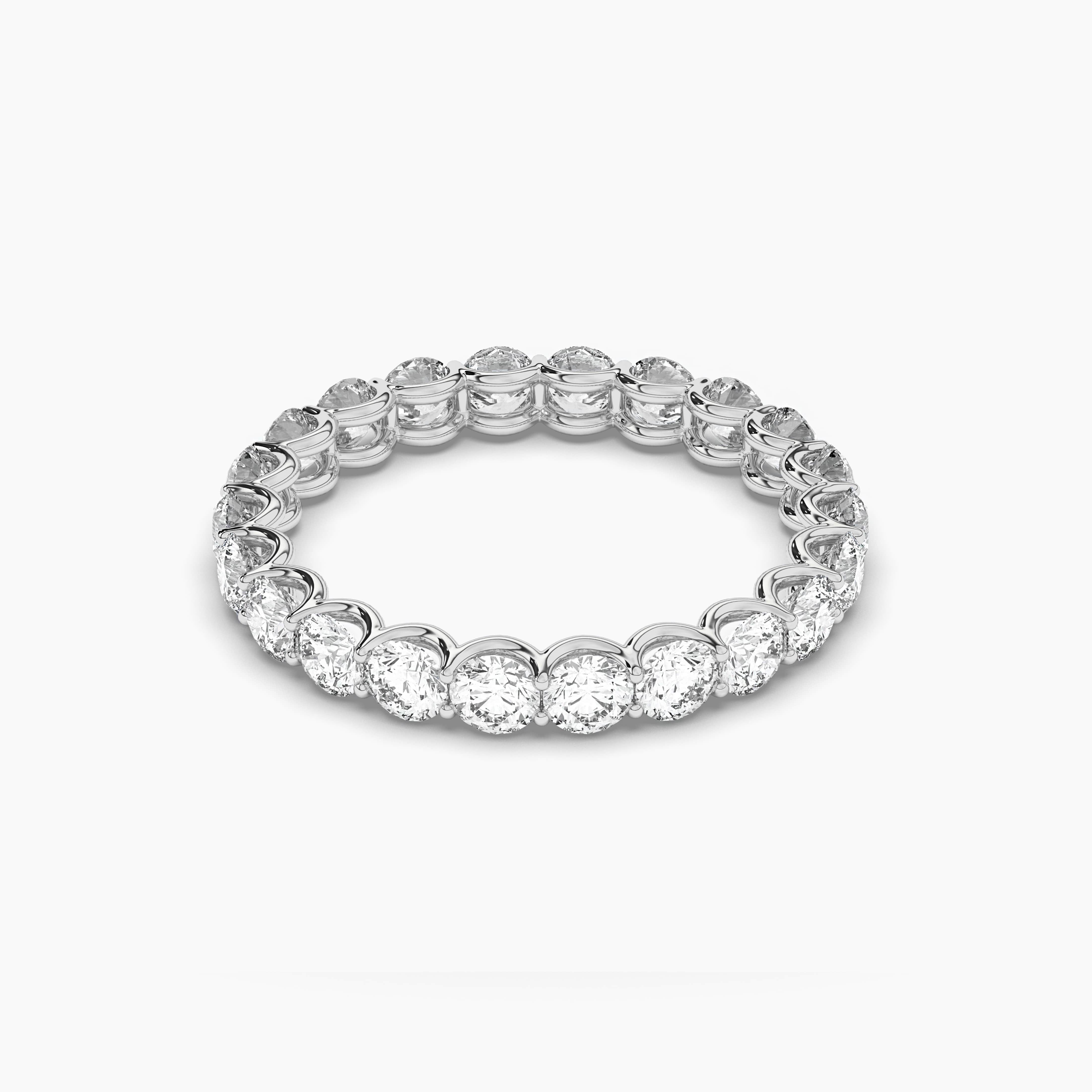 Diamond Eternity Ring Stackable Wedding Band