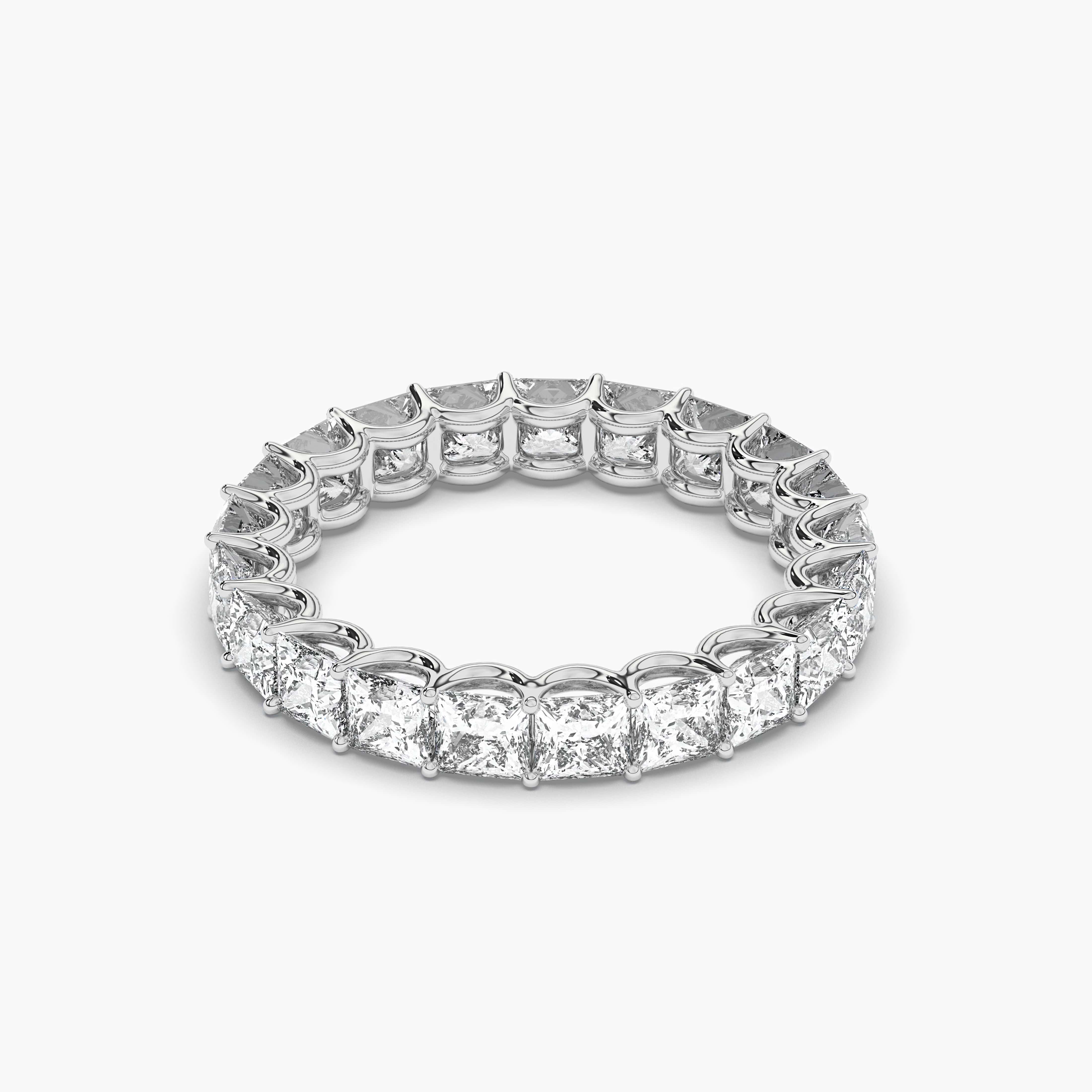 DIAMOND STACKABLE RING ANNIVERSARY BAND IN WHITE GOLD