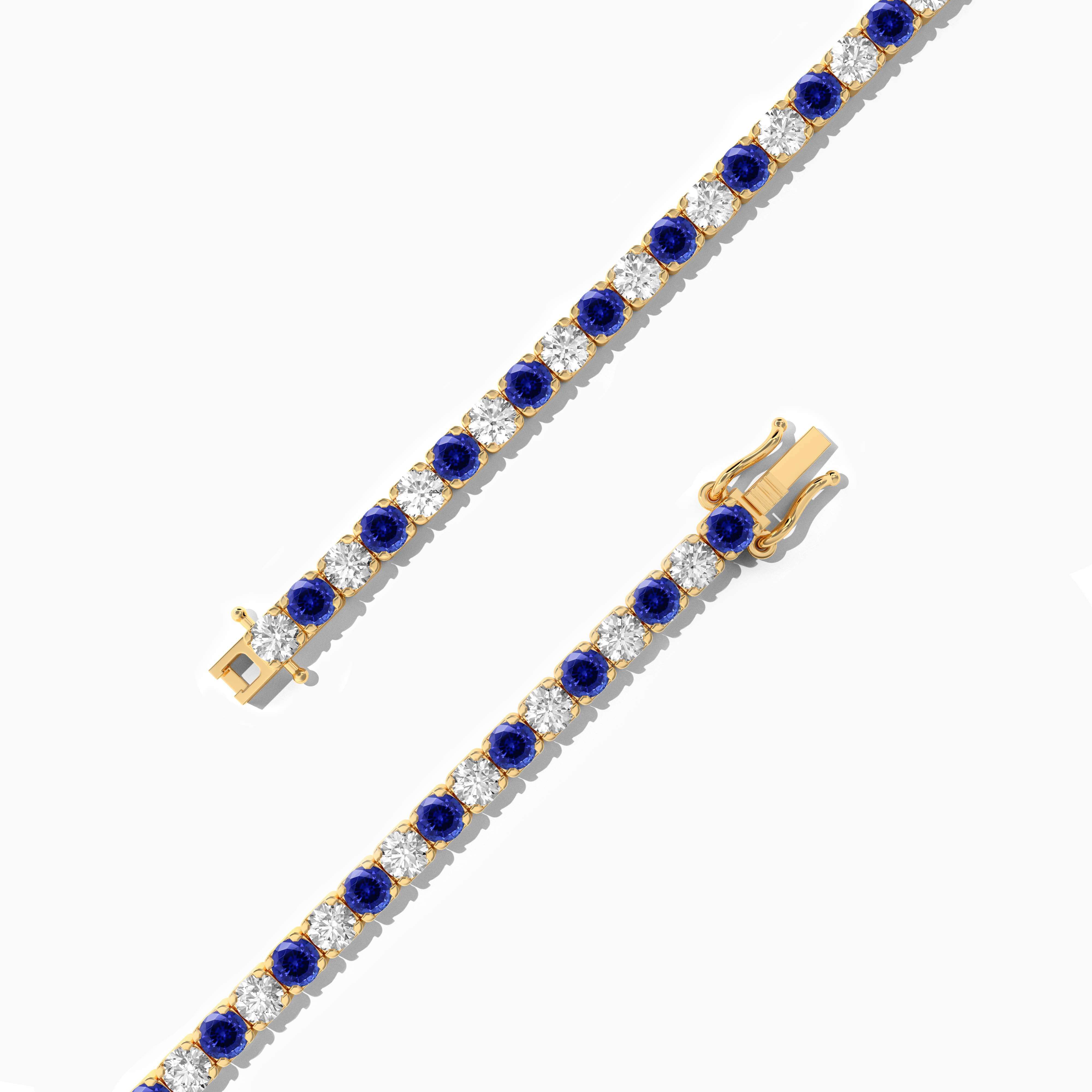 gem tennis bracelet