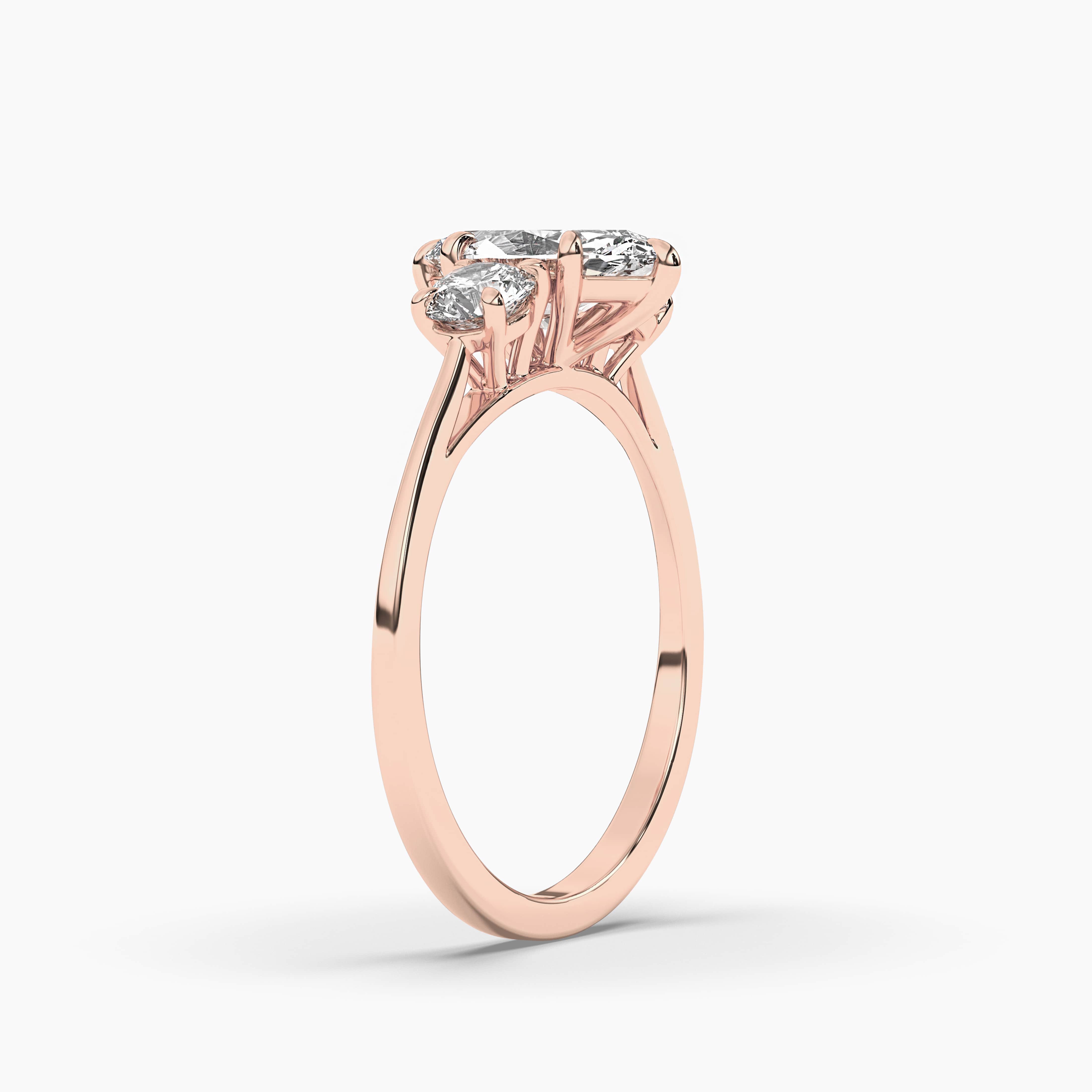 Marquise Engagement Ring