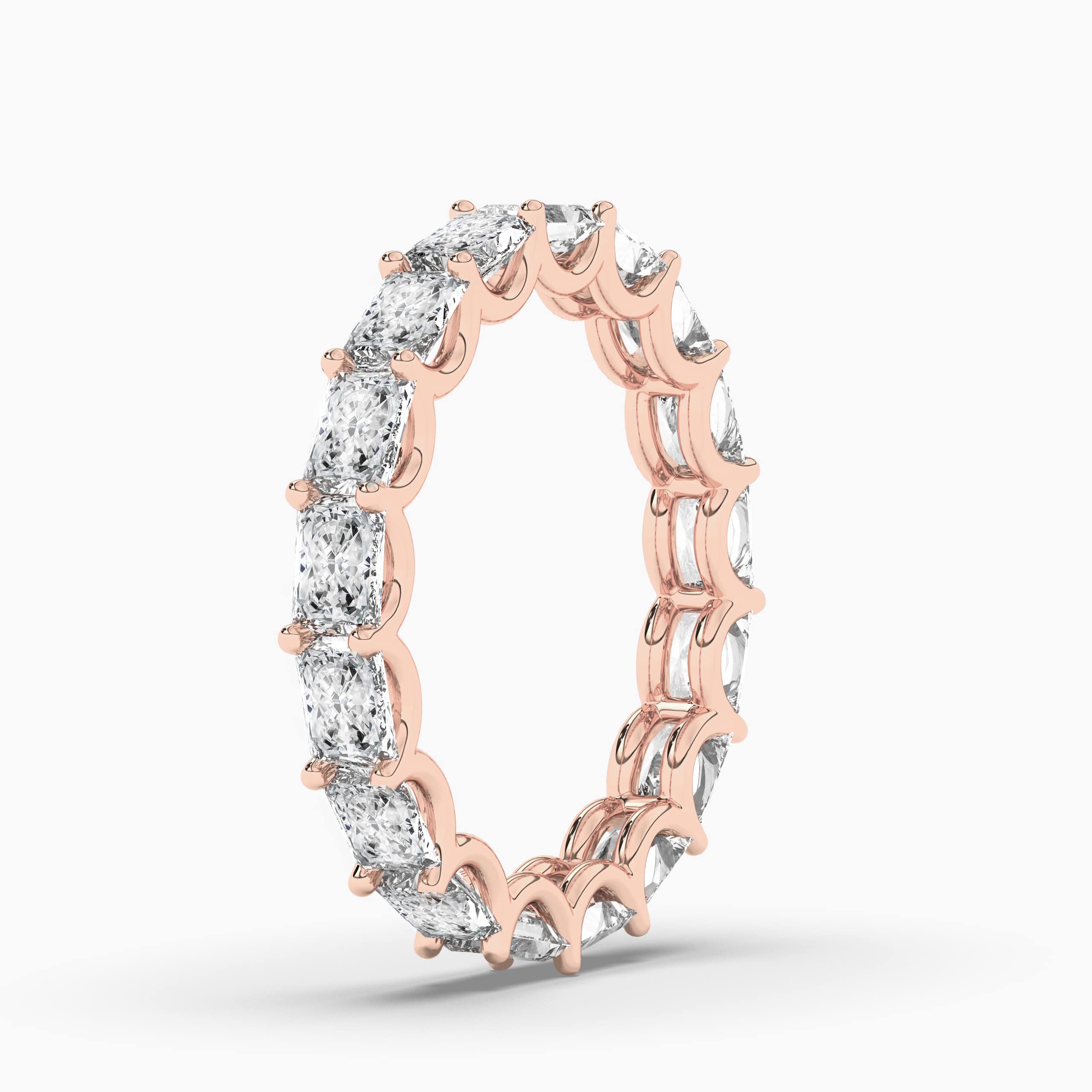 Eternity Band in Rose Gold
