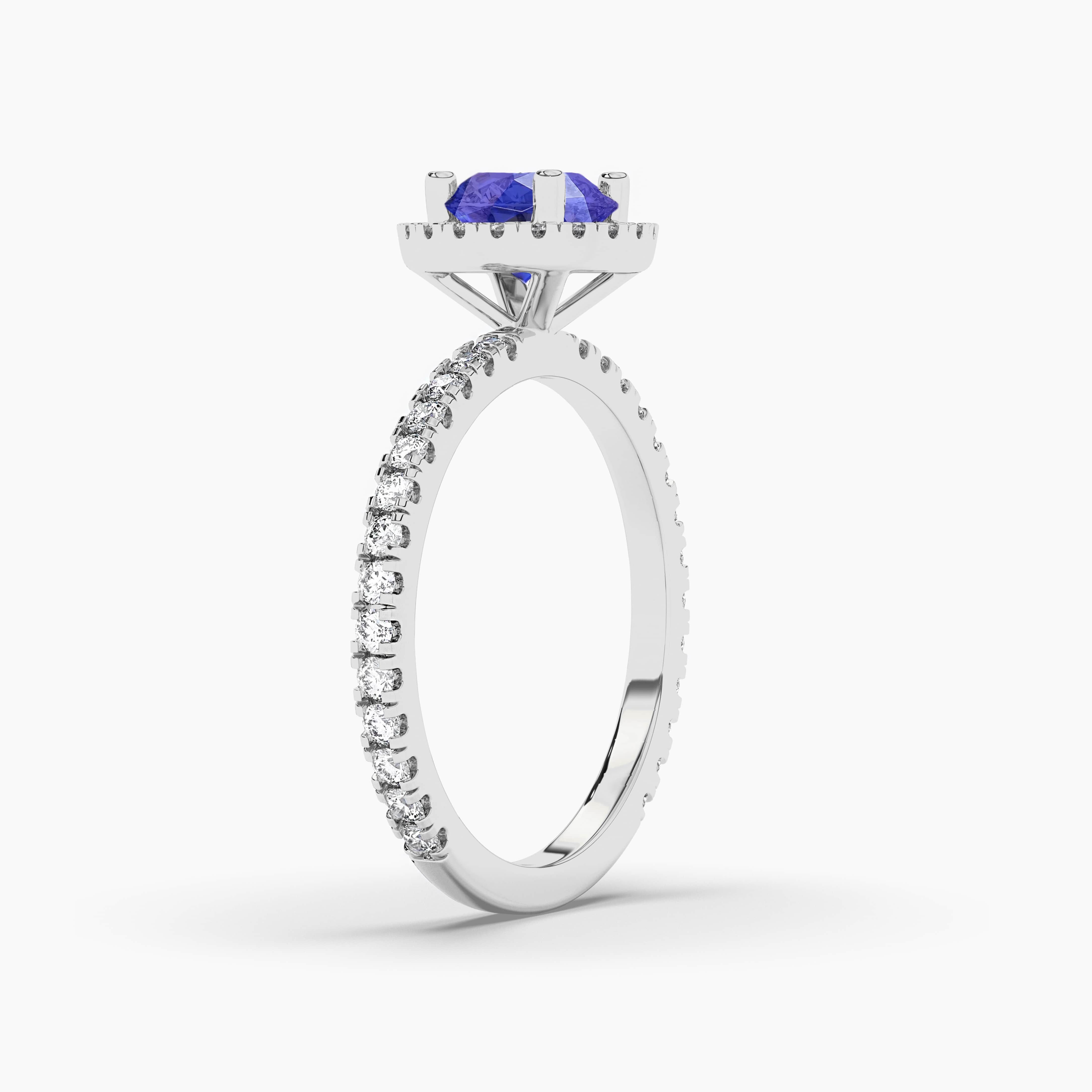 Sapphire Engagement Rings