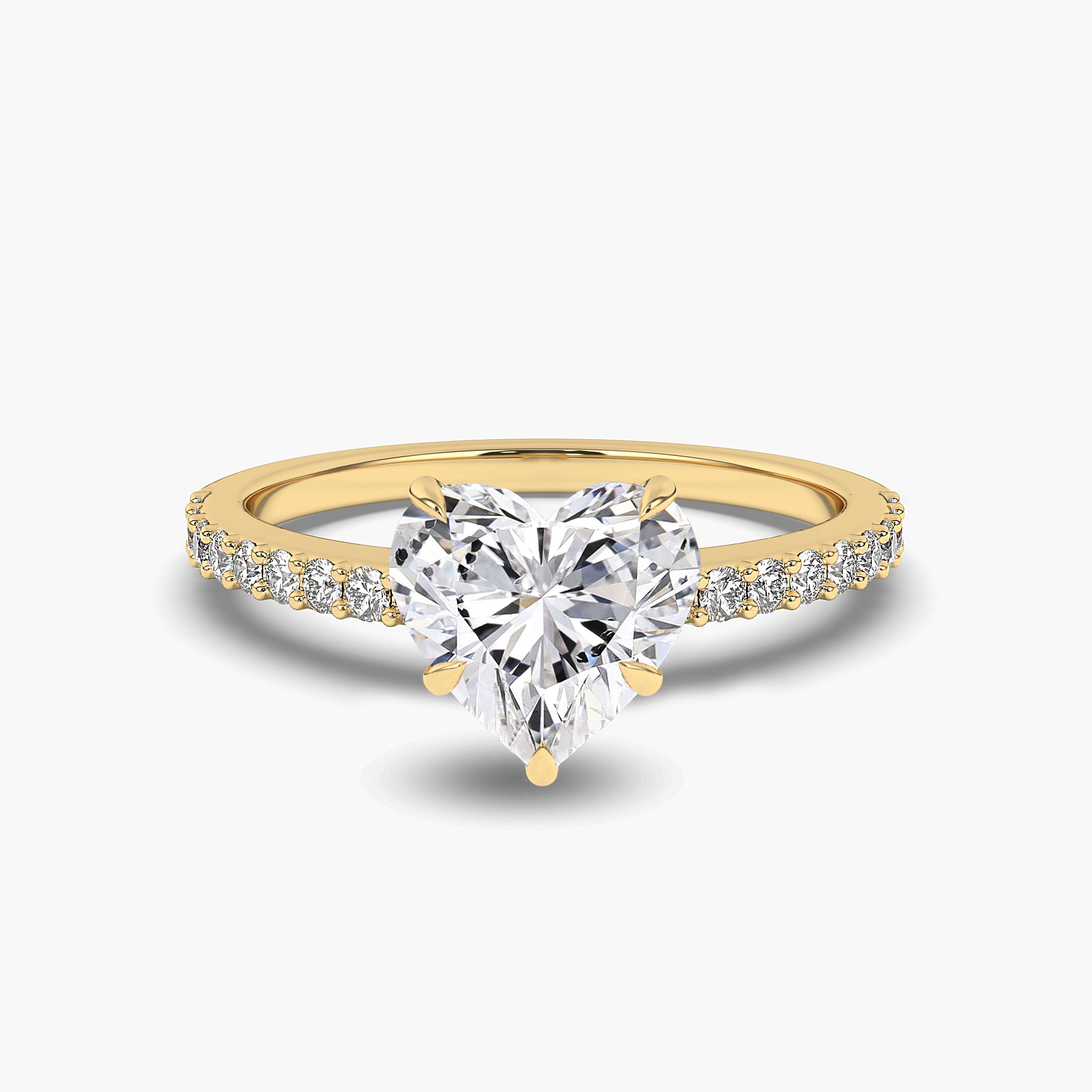 Engagement Rings with Side Stones