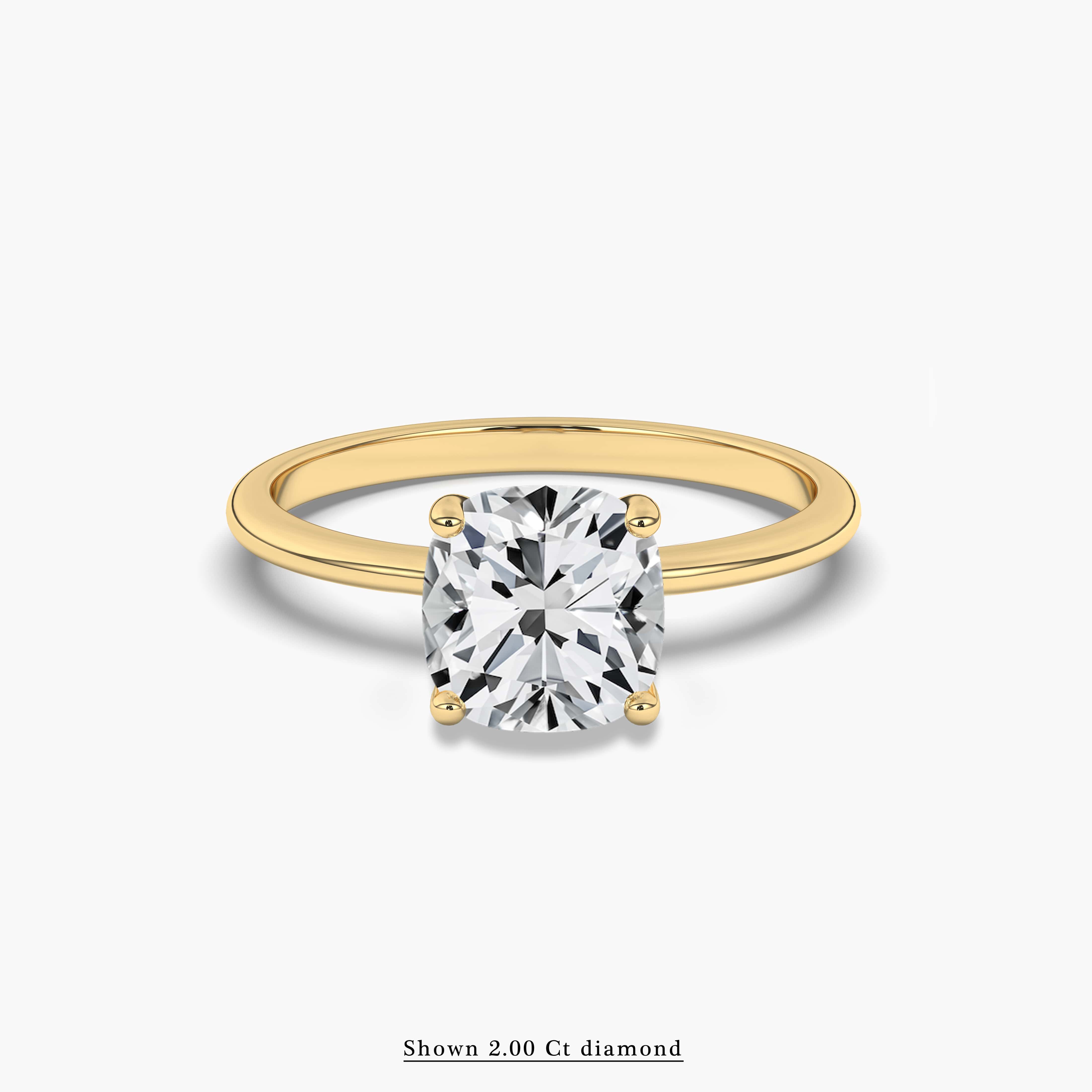 solitaire diamond ring