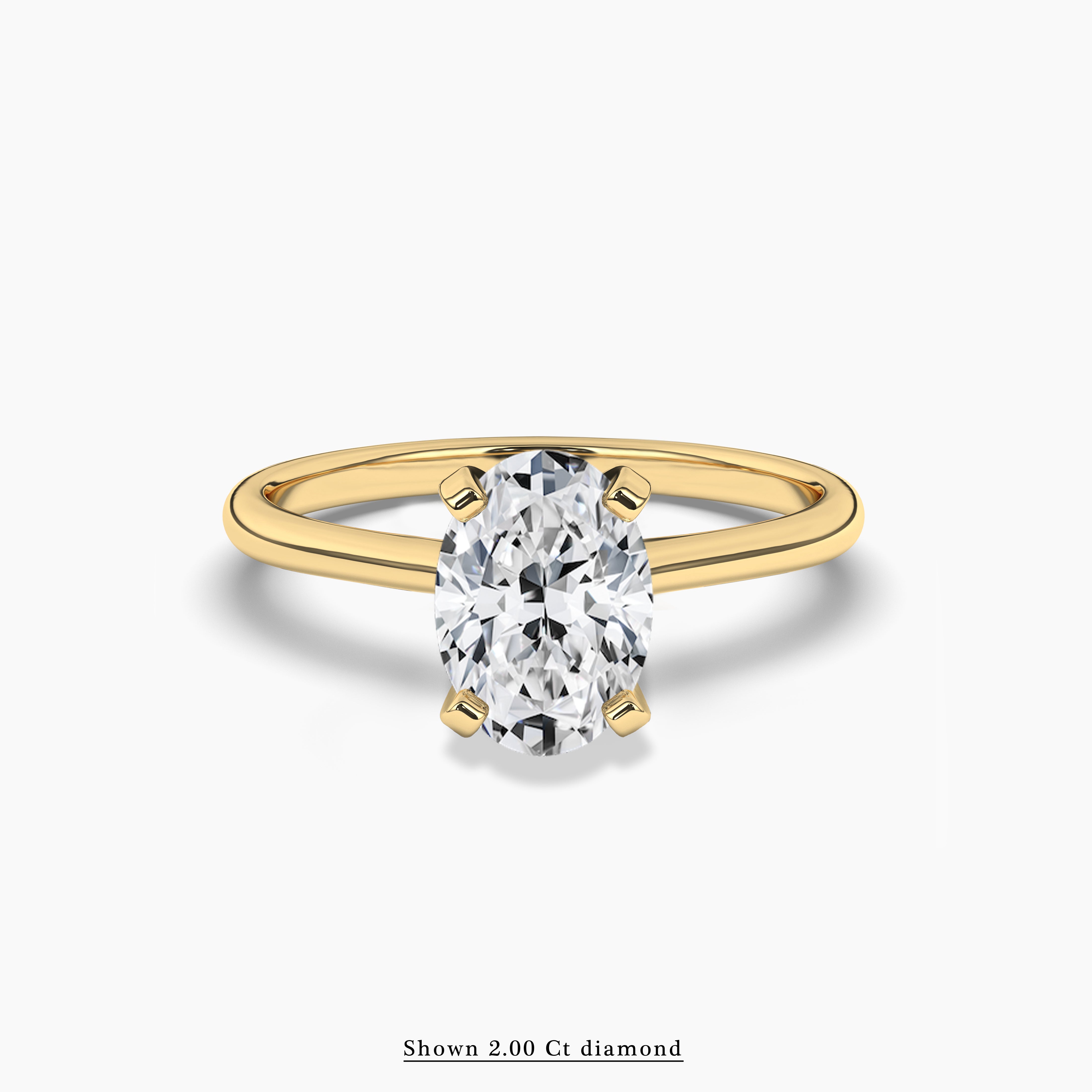 solitaire diamond ring