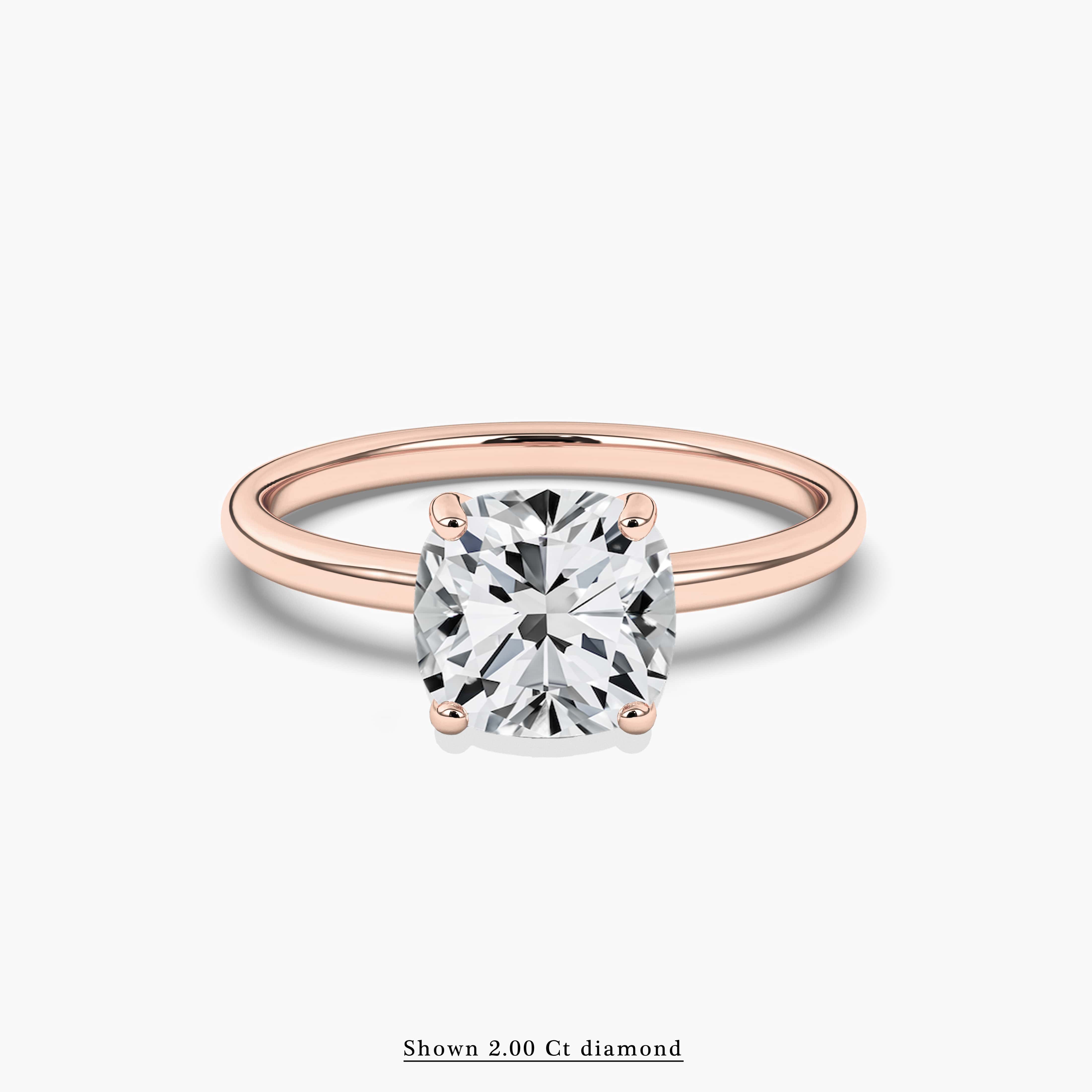 2.00ctw diamond engagement ring