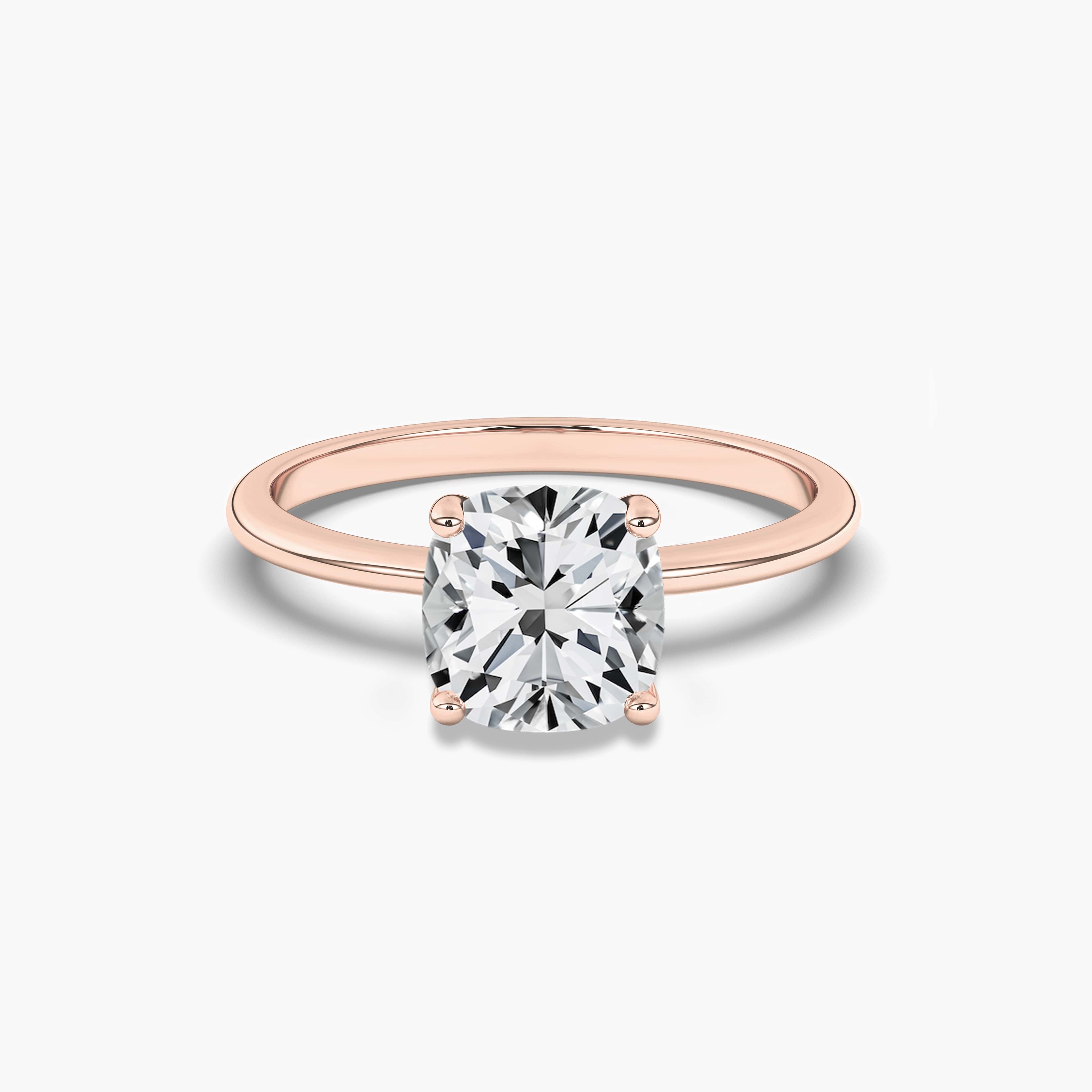 single diamond engagement rings