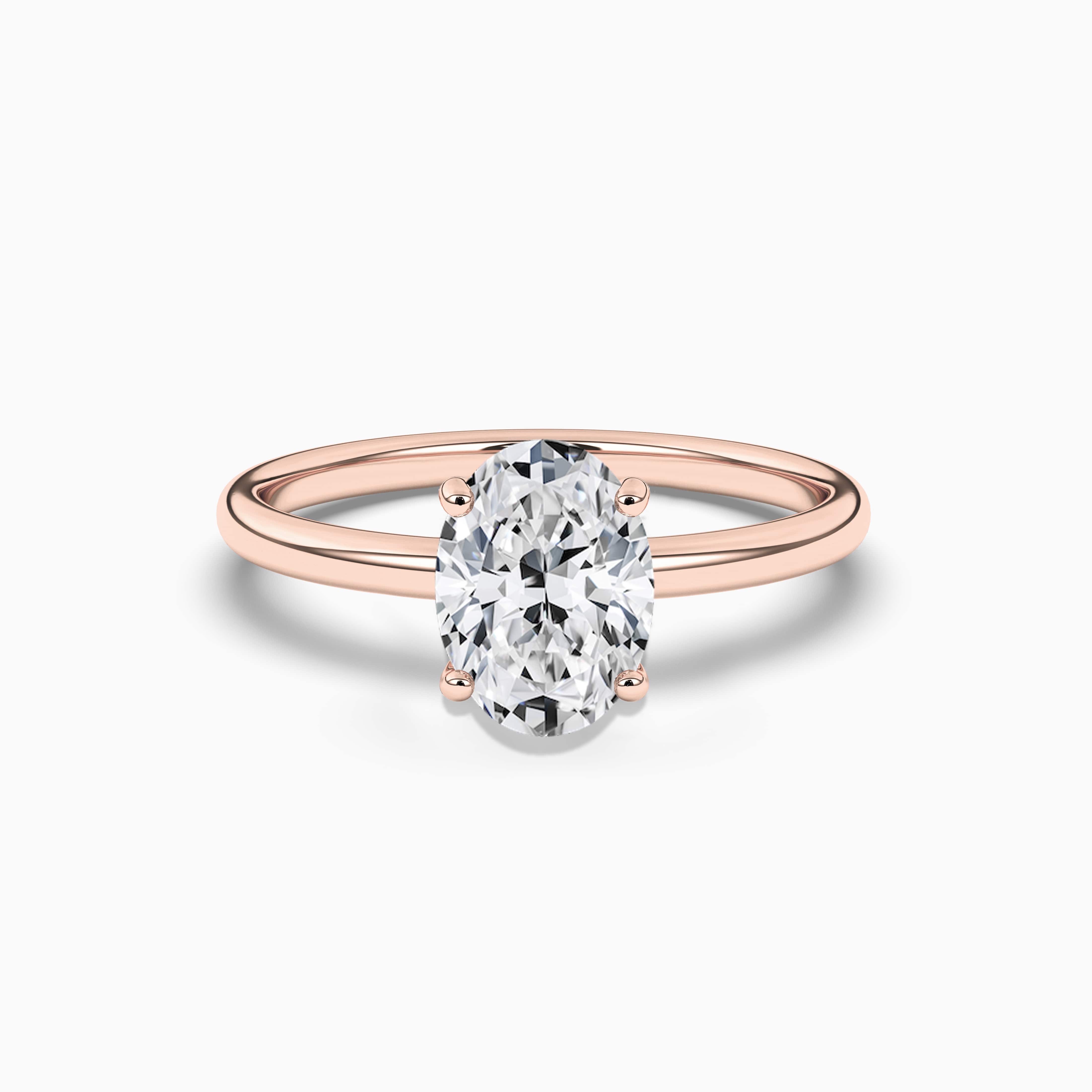 single diamond wedding ring