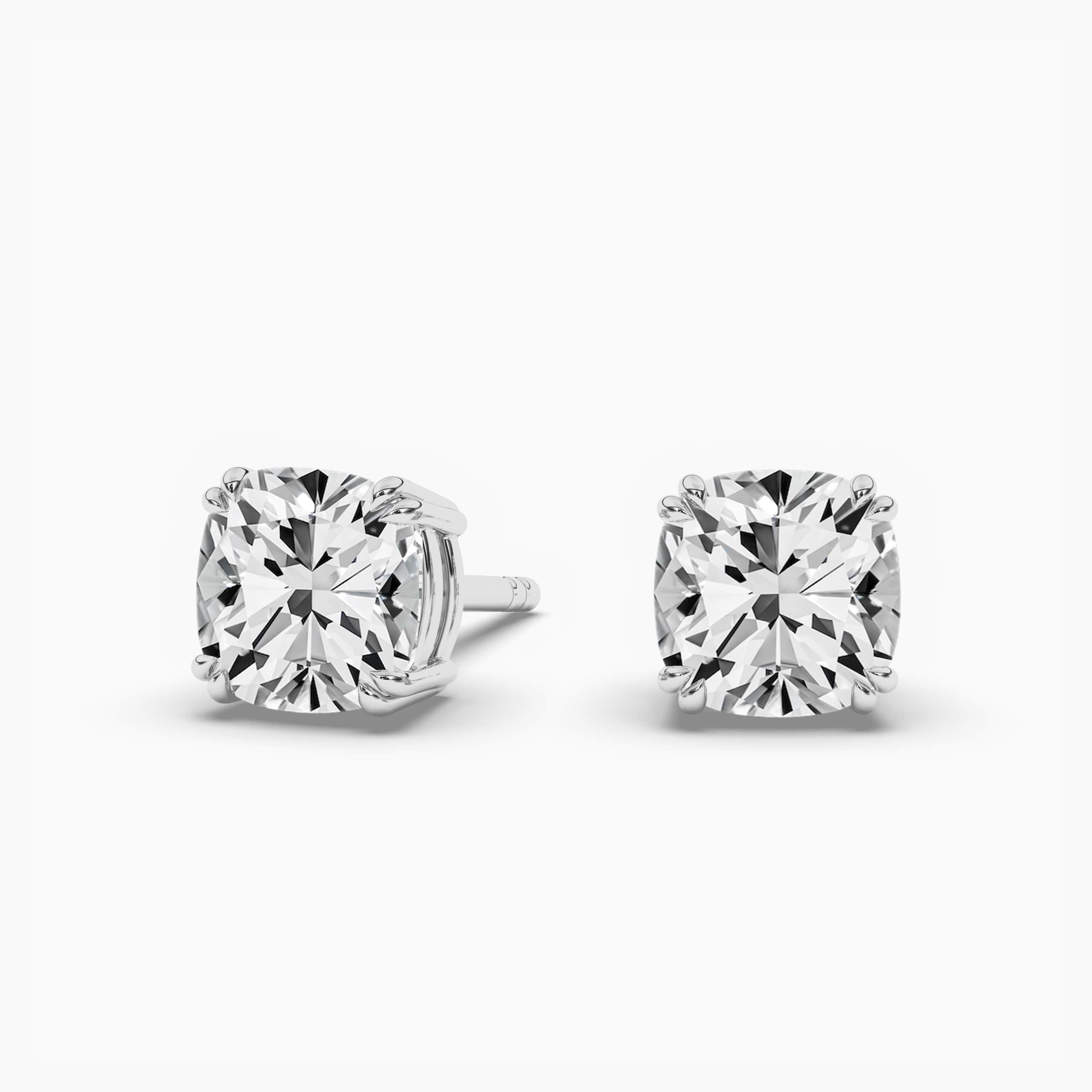 CUSHION CUT ENGAGEMENT RINGS FROM ADIAMOR ARE WHITE GOLD