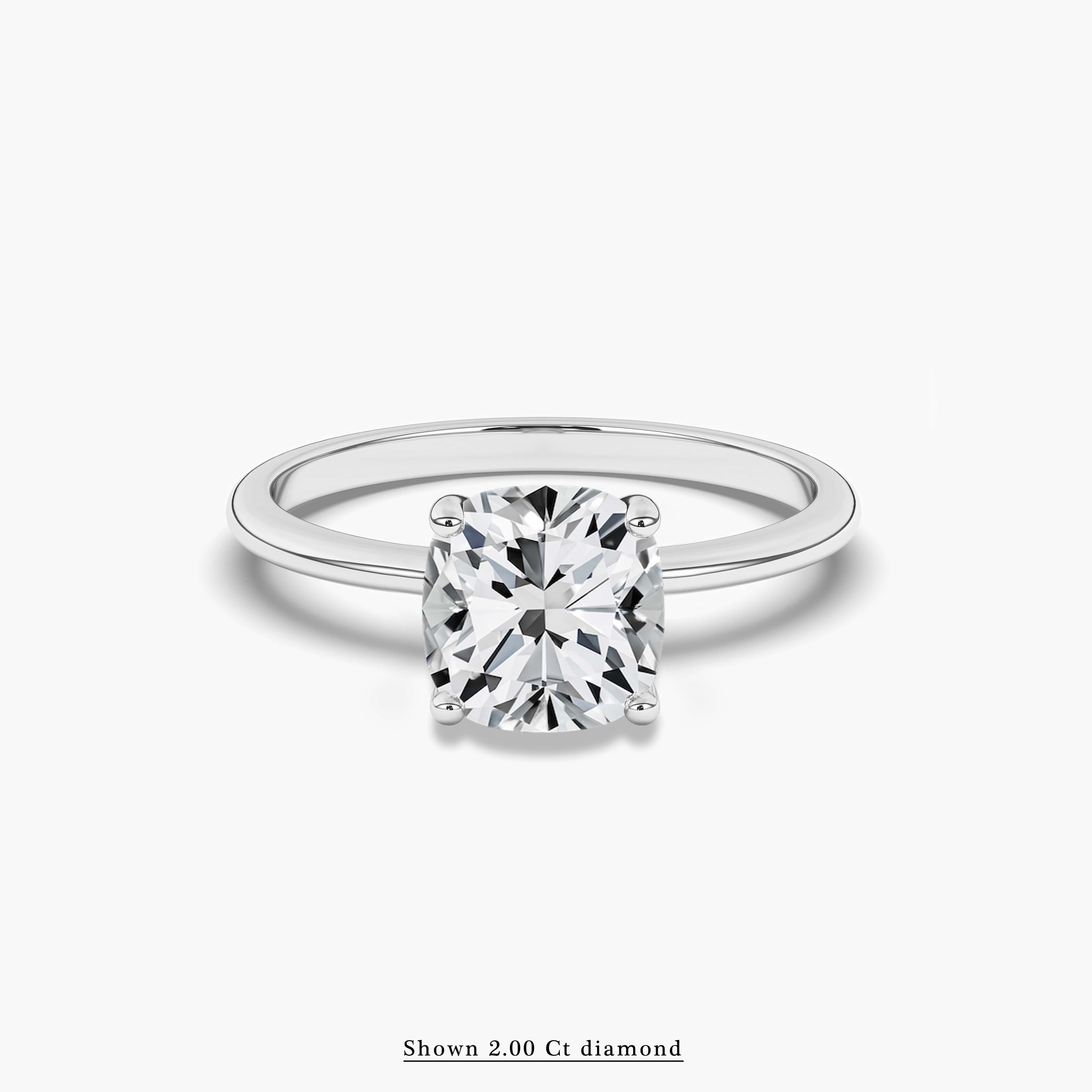 solitaire rings for women