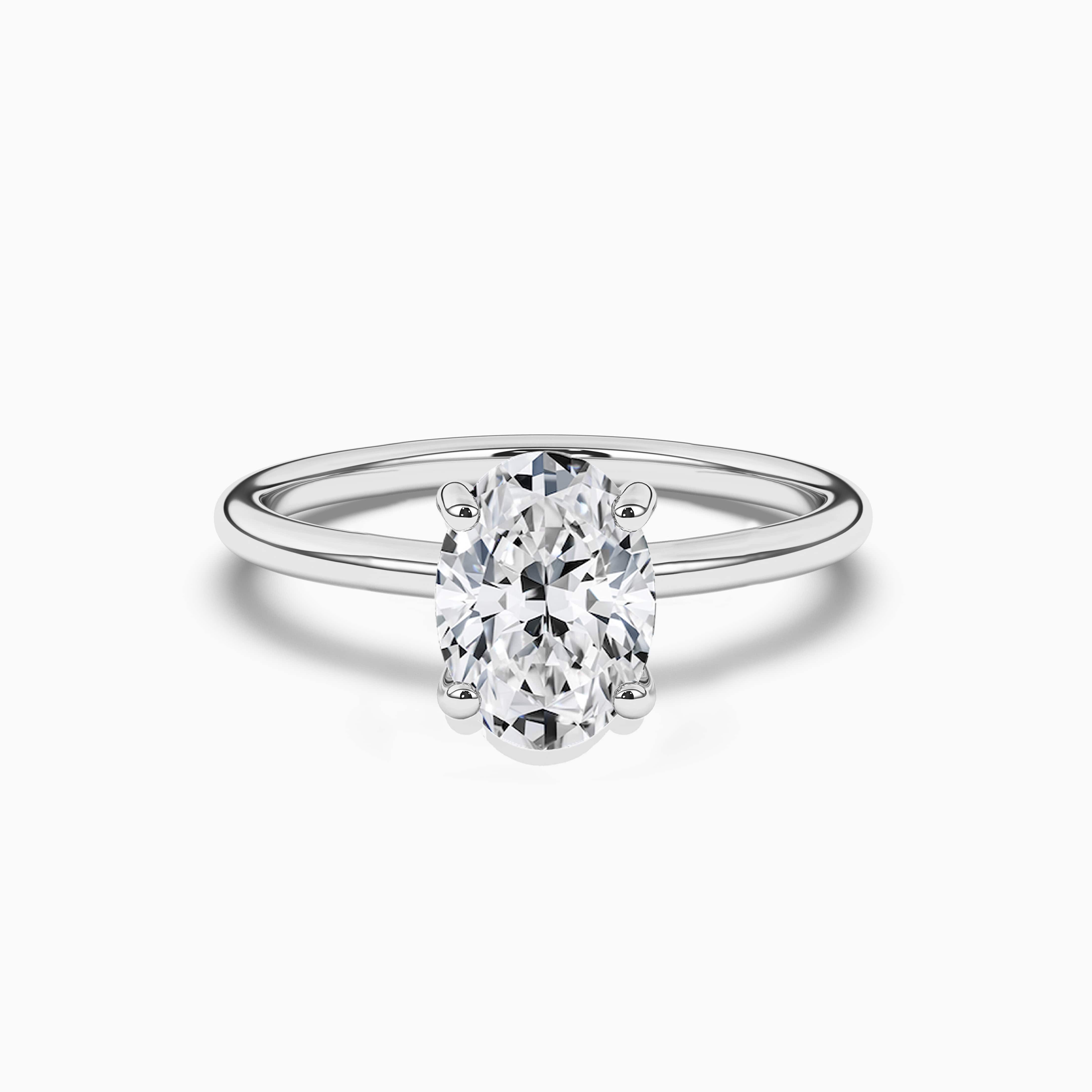 2 diamond engagement ring