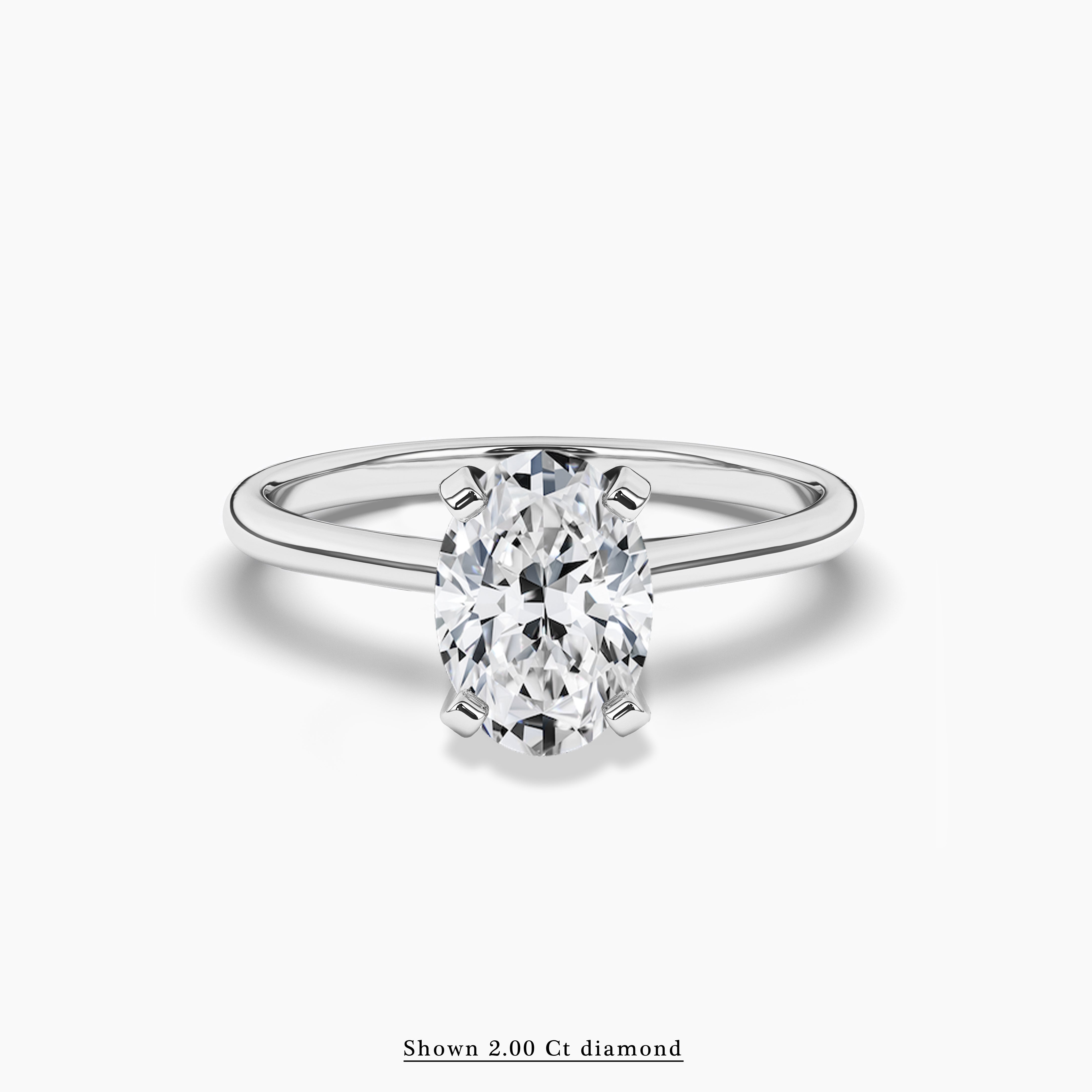 2.00 ct solitaire diamond store