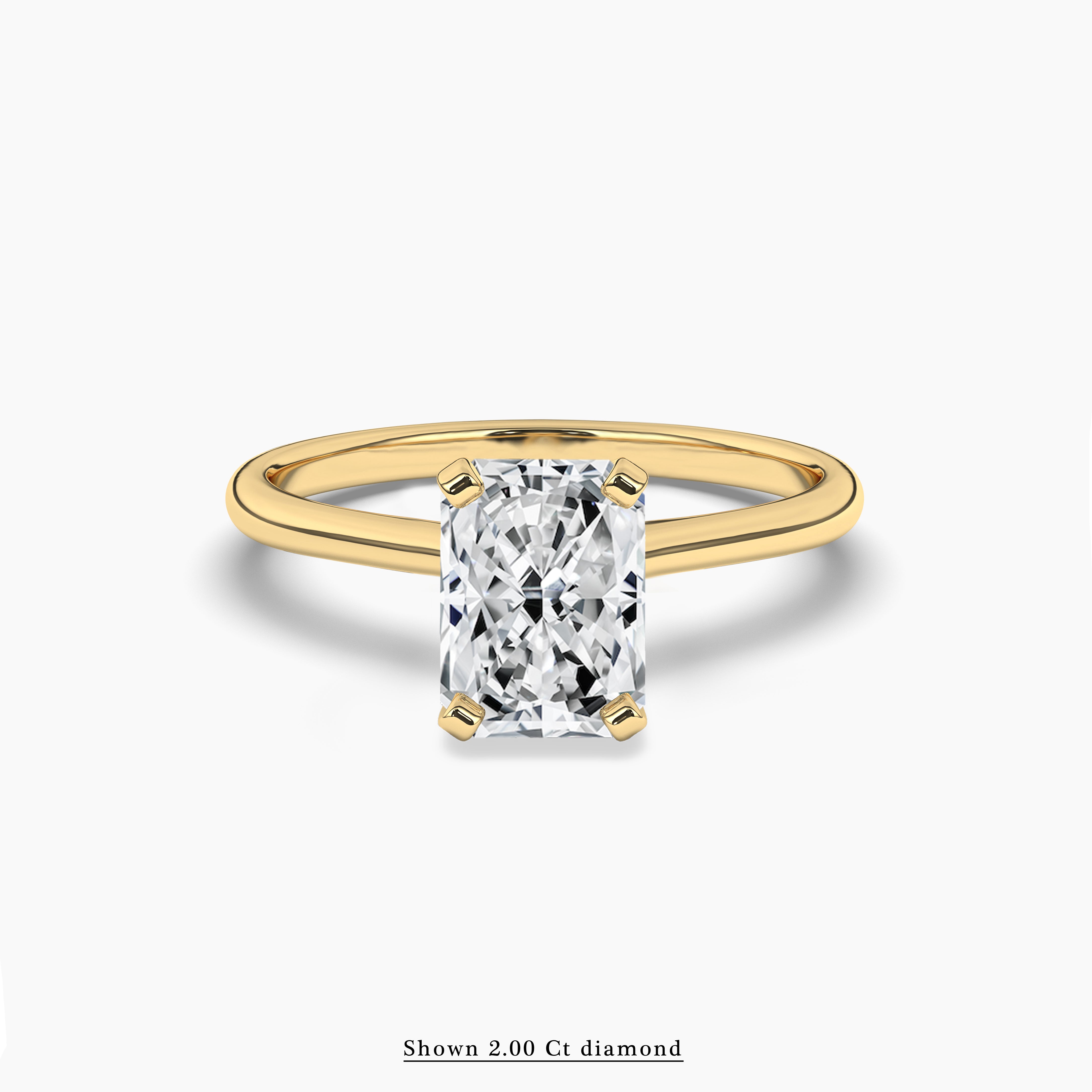 solitaire diamond ring