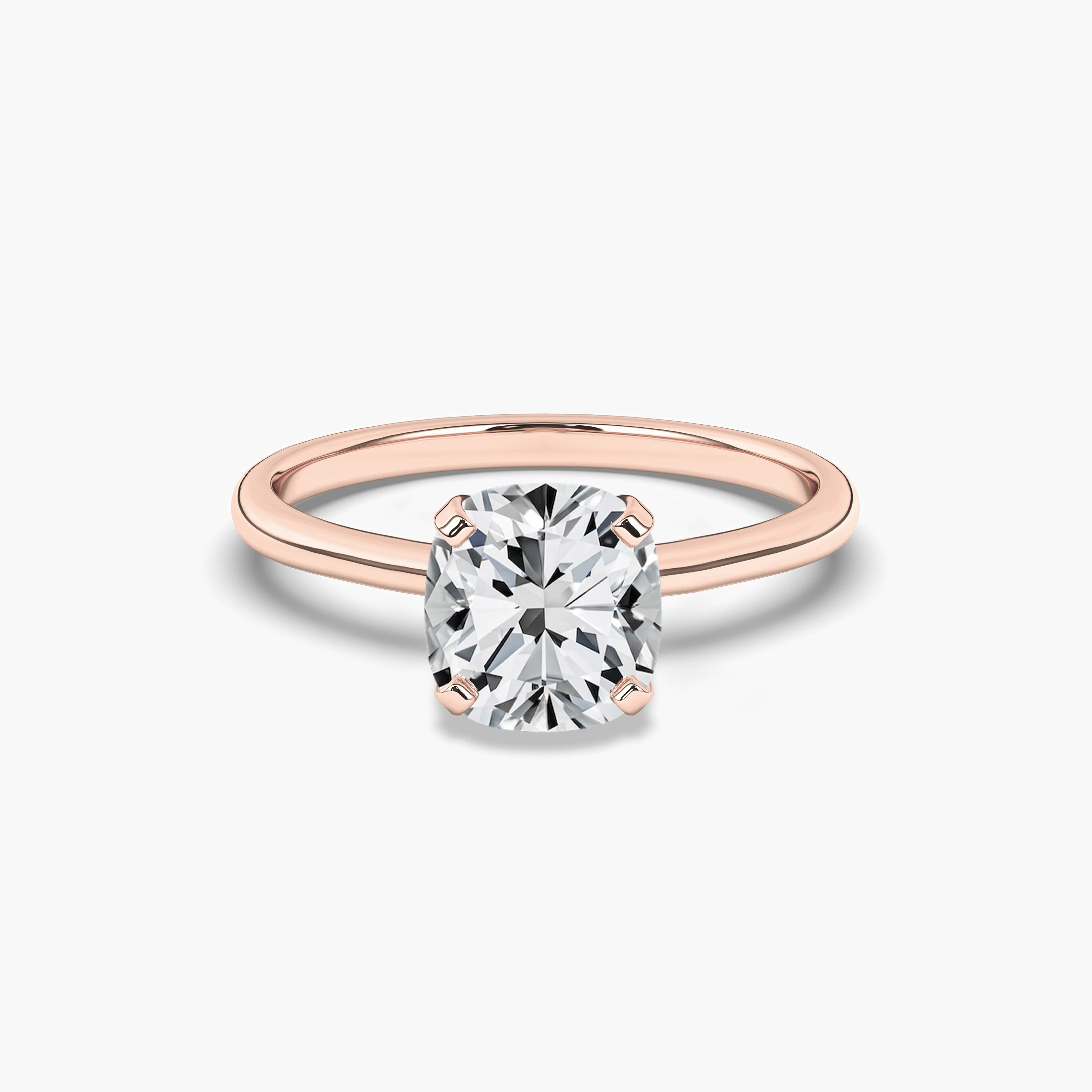 diamond solitaire rings for women