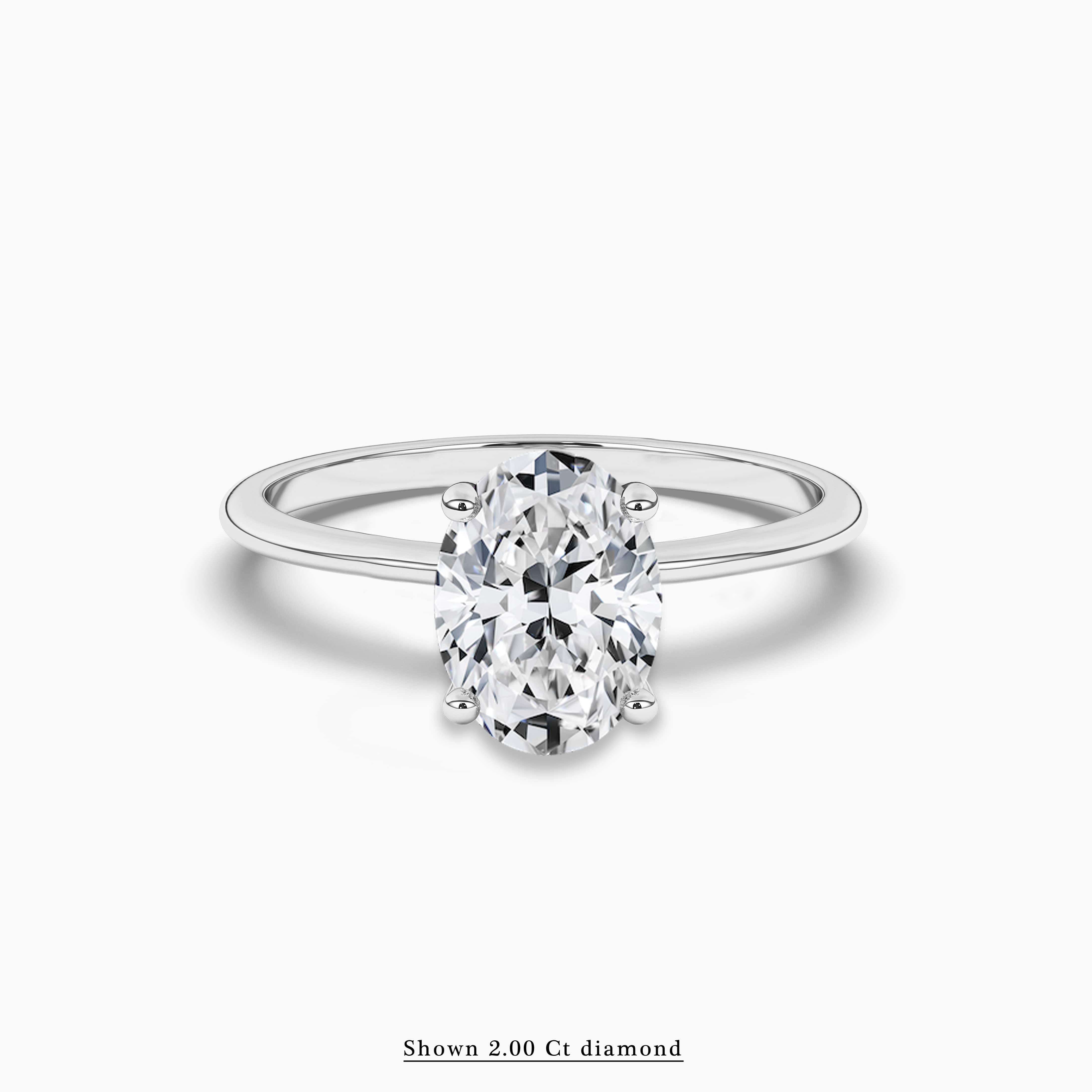 Solitaire Engagement Ring