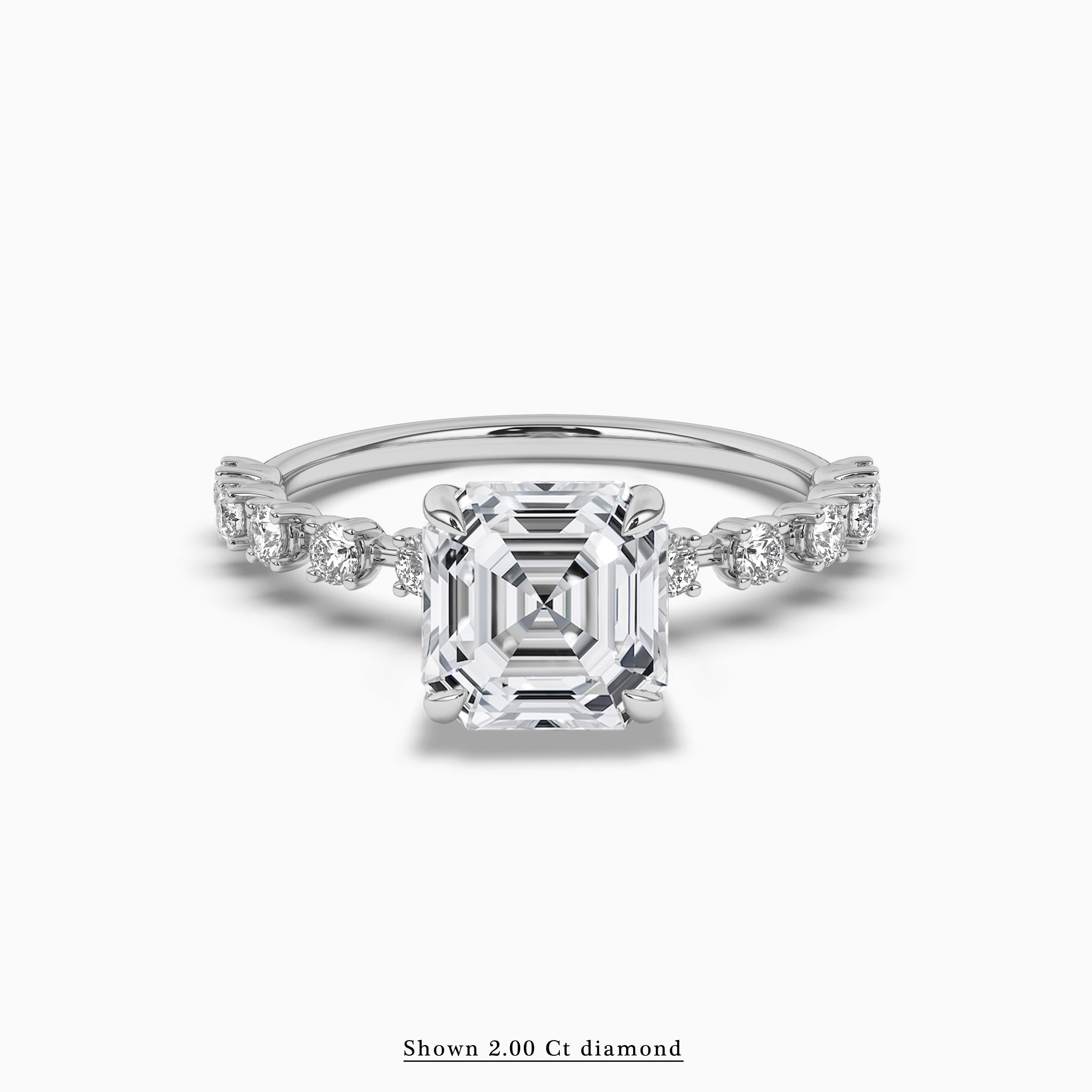  Diamond Engagement Ring