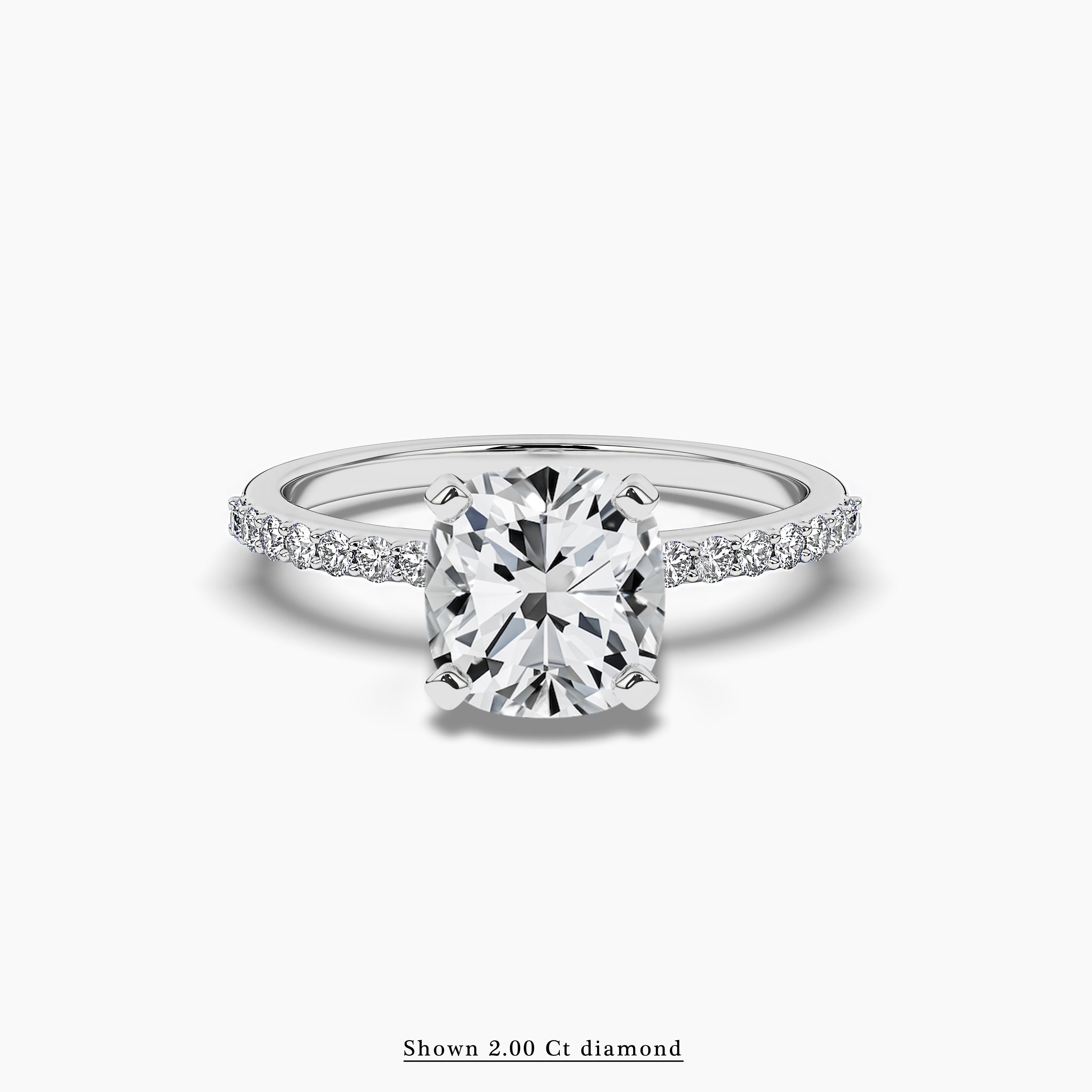 Classic Pave Engagement Ring