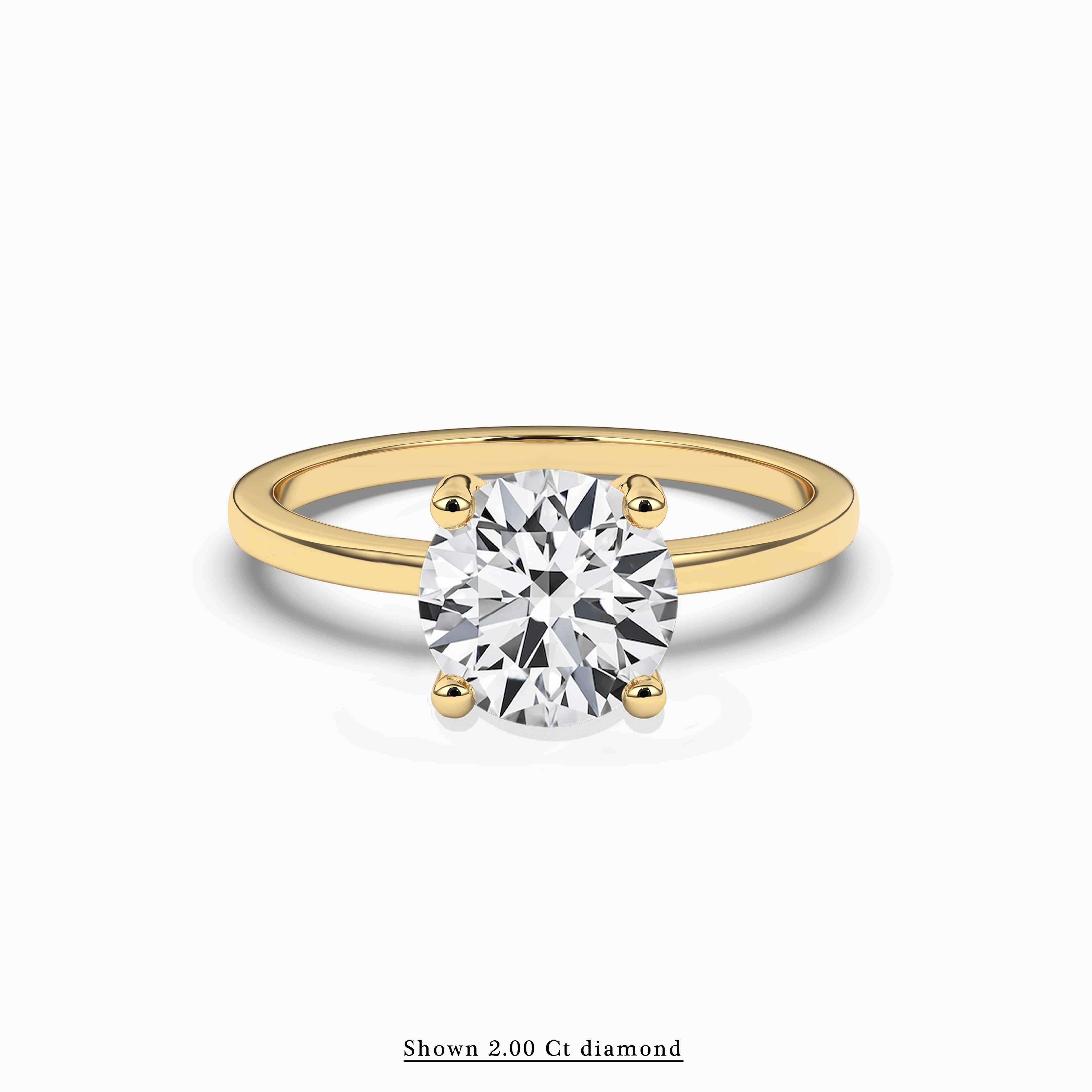 2.00ctw engagement ring hidden halo