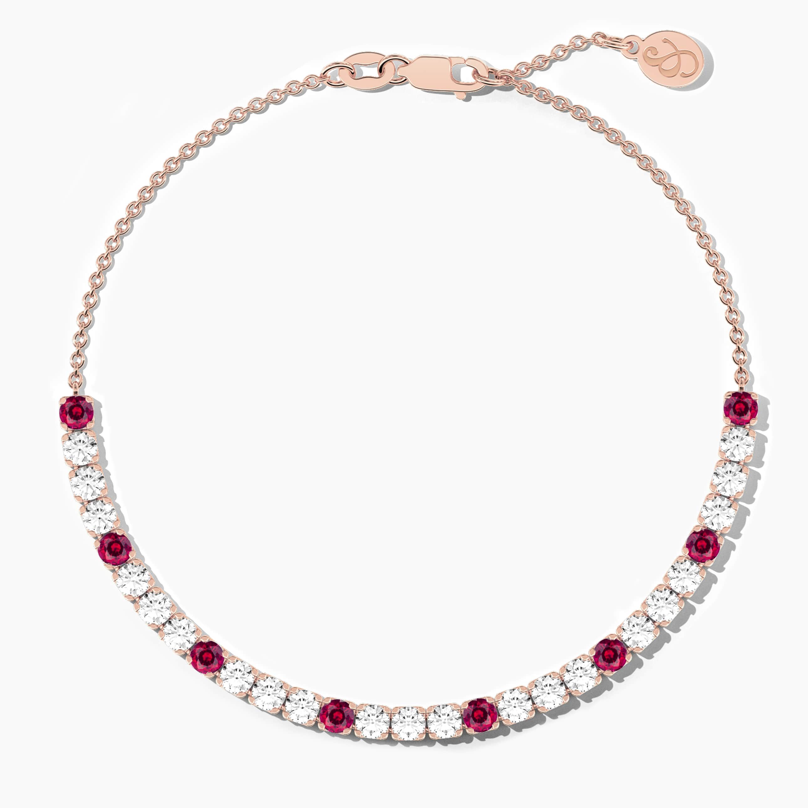 red gem bracelet