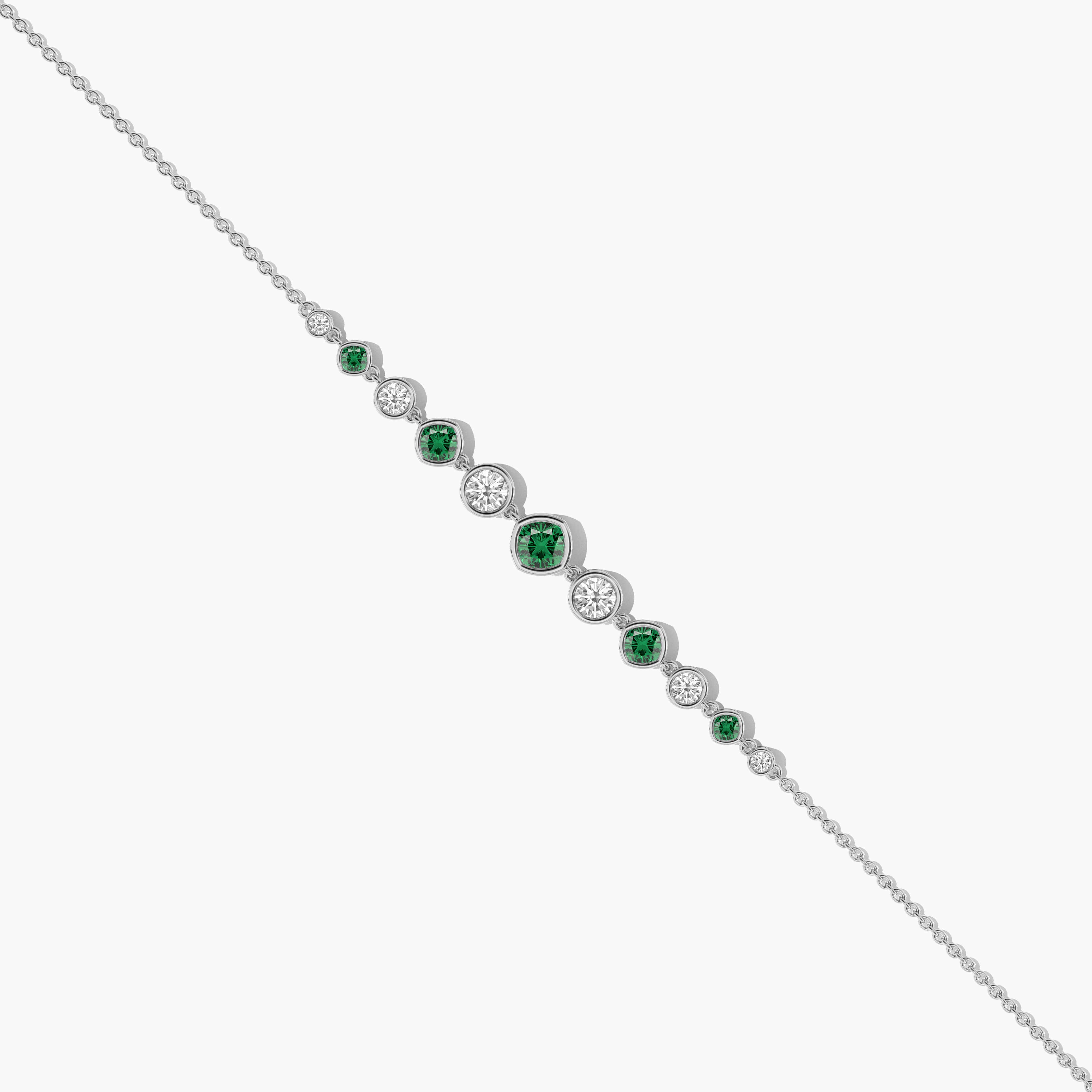 emerald green bracelet