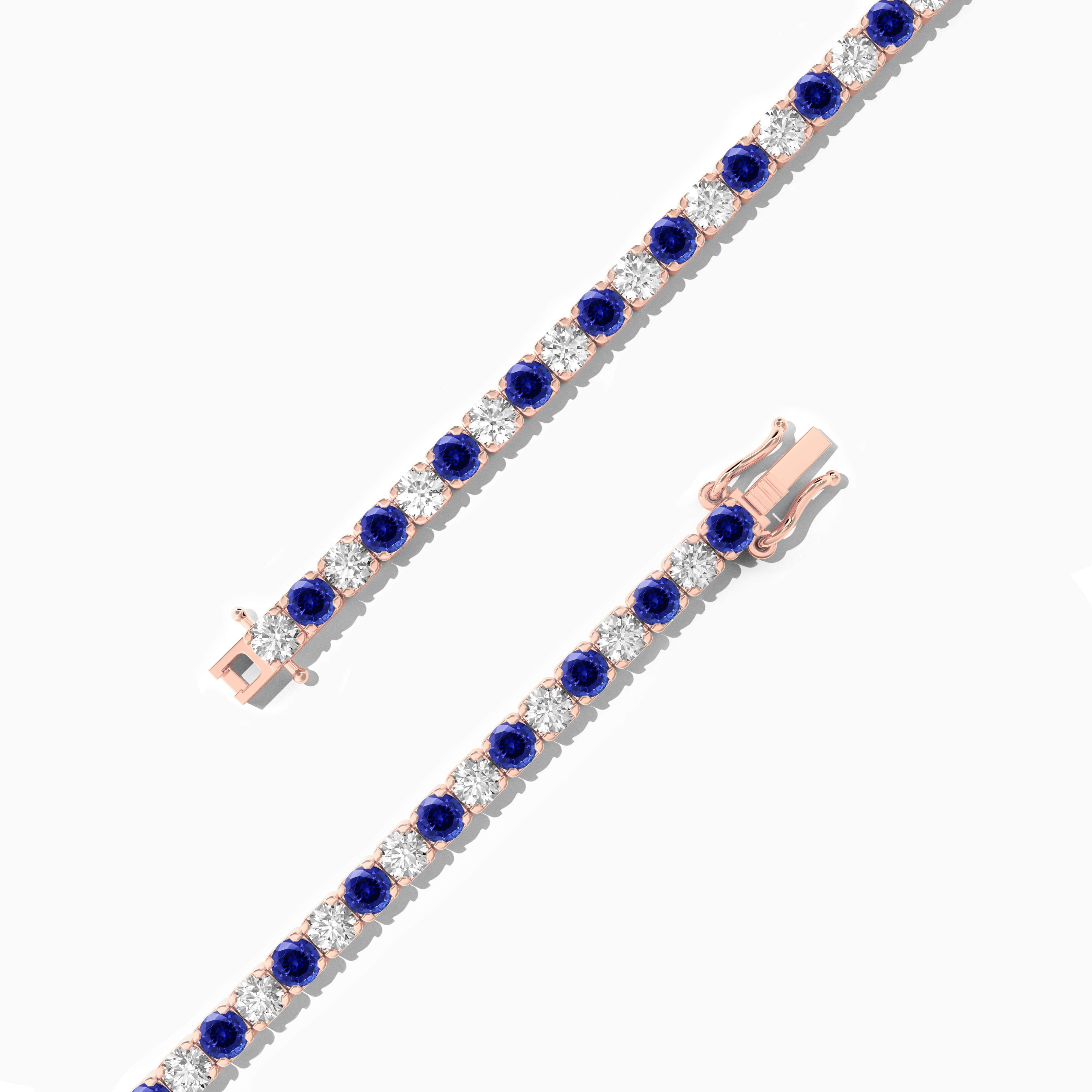 gem tennis bracelet