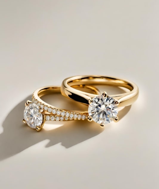 diamond classic ring
