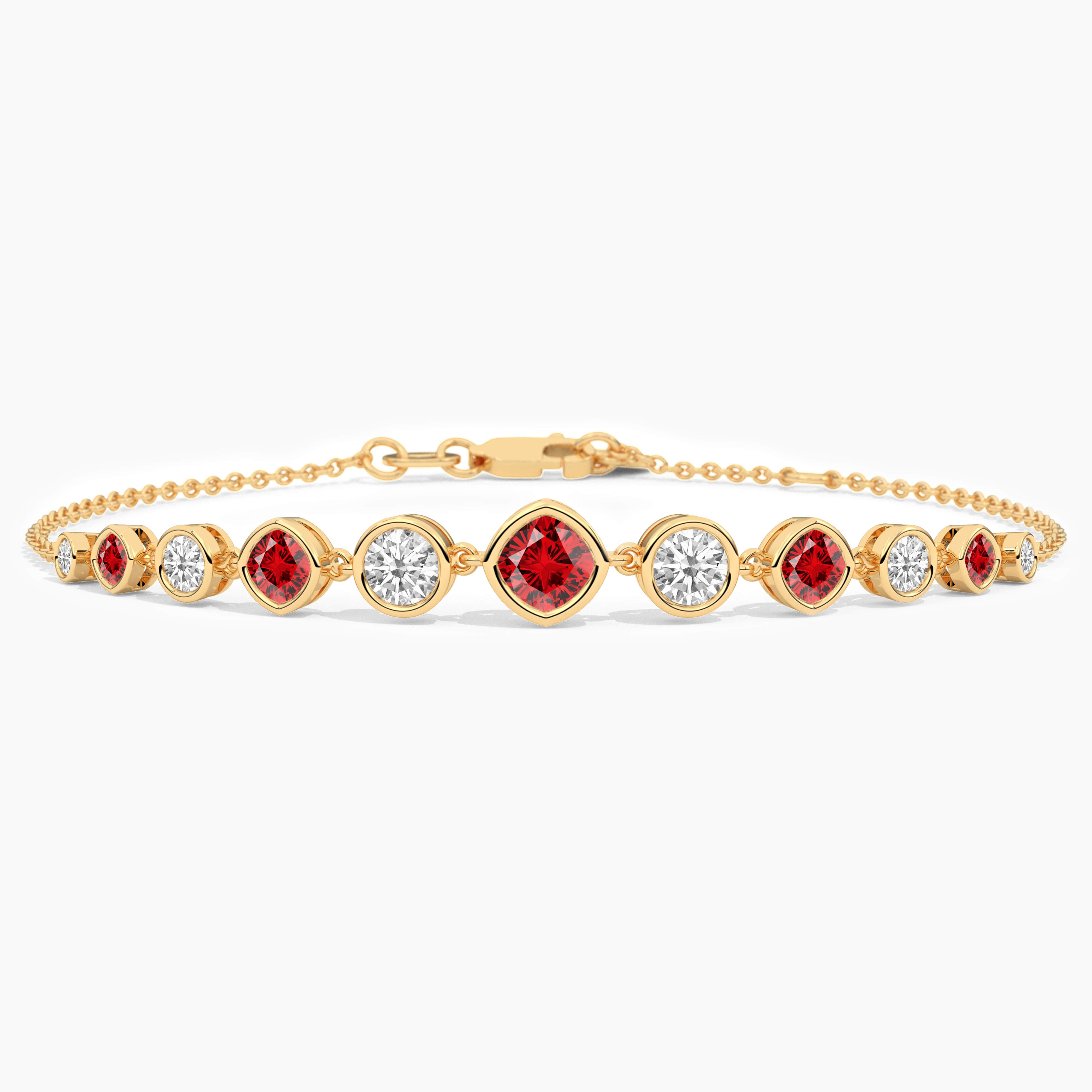 ruby bracelets for women